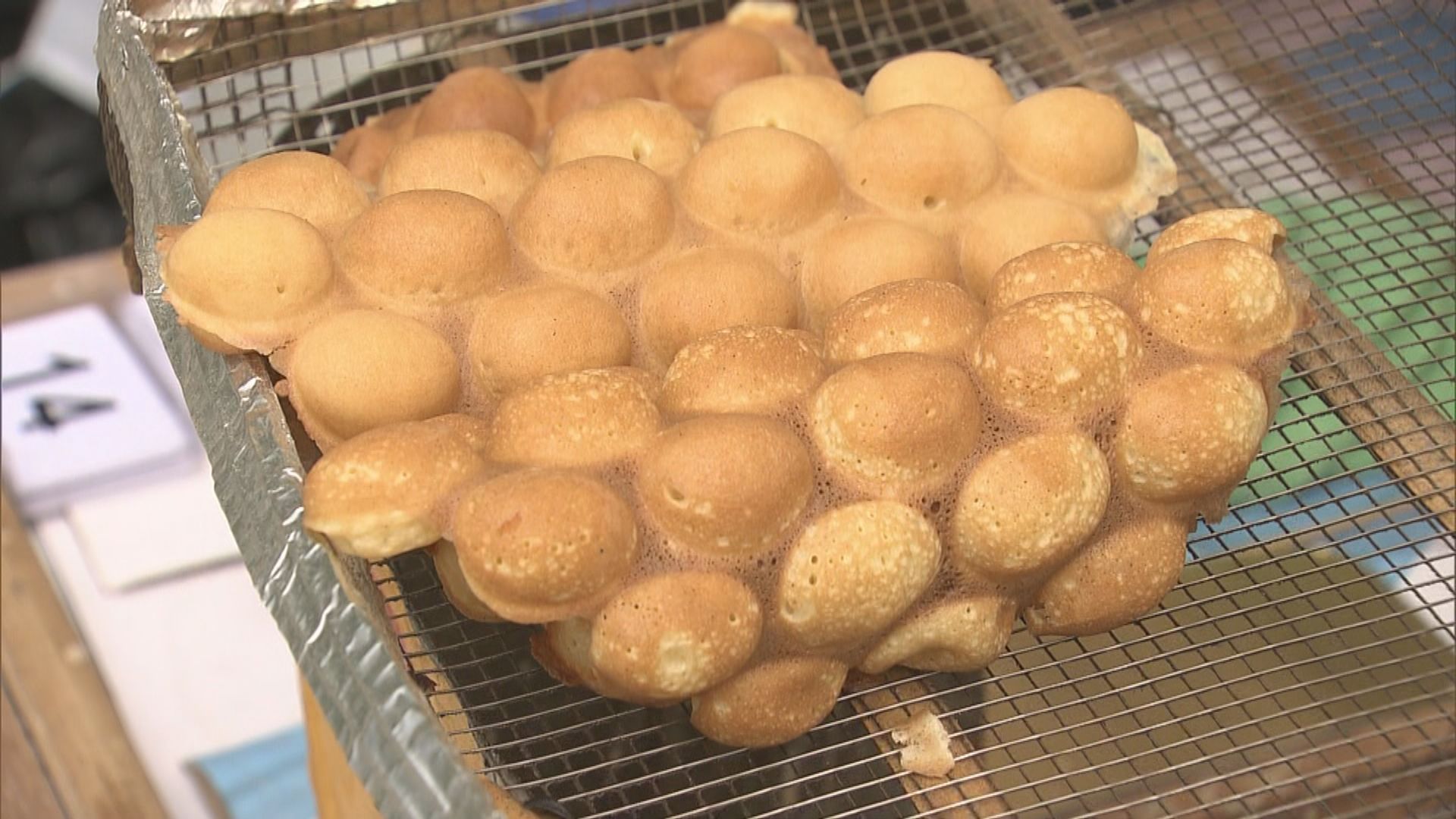 西環炭燒雞蛋仔限時重現　負責人：入舖要符合消防等條例　冀政府多方配合傳承飲食文化