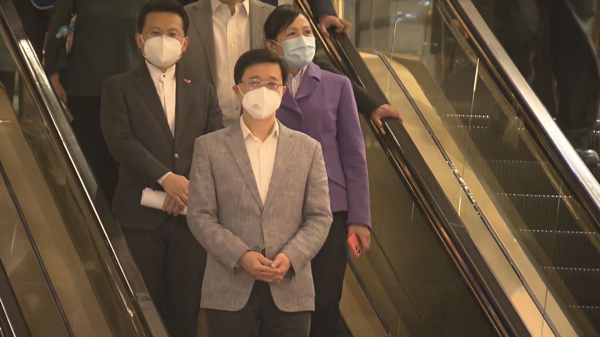 外界料特首選舉只有一位候選人　譚惠珠相信不會成「慣例」