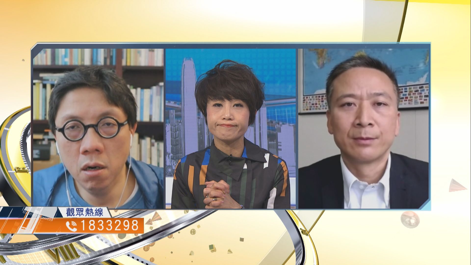 【時事全方位】復辦年宵花市是否符合各方期望？（二）