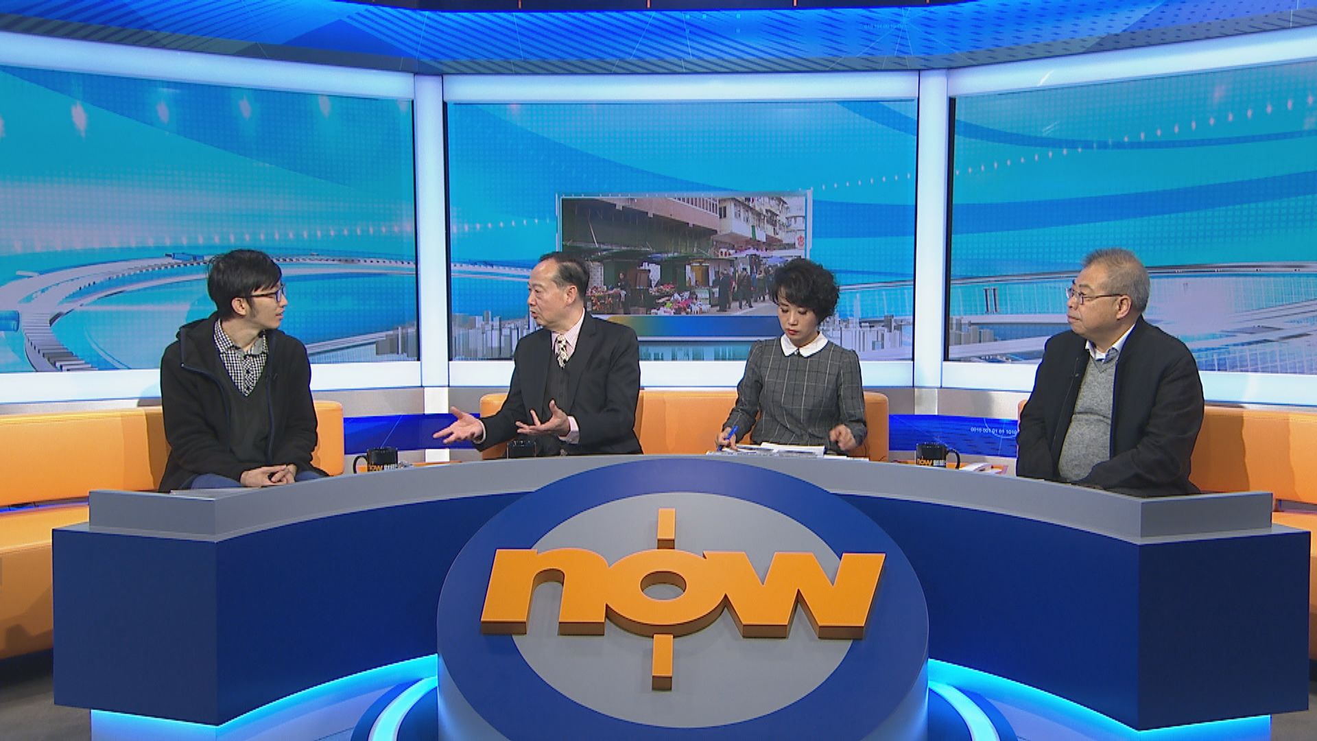 【時事全方位】小販資助計劃