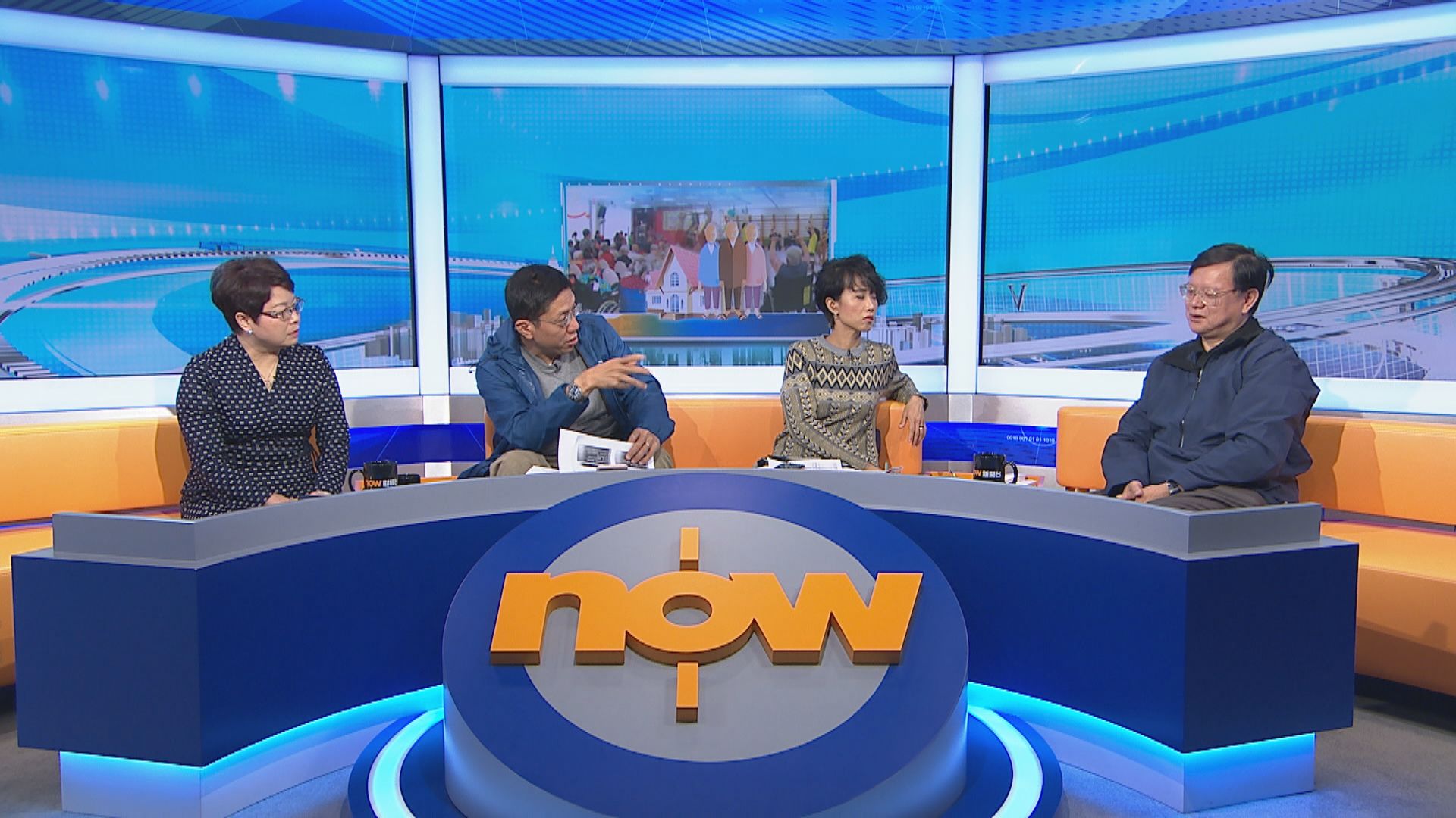 【時事全方位】提升安老院人均面積