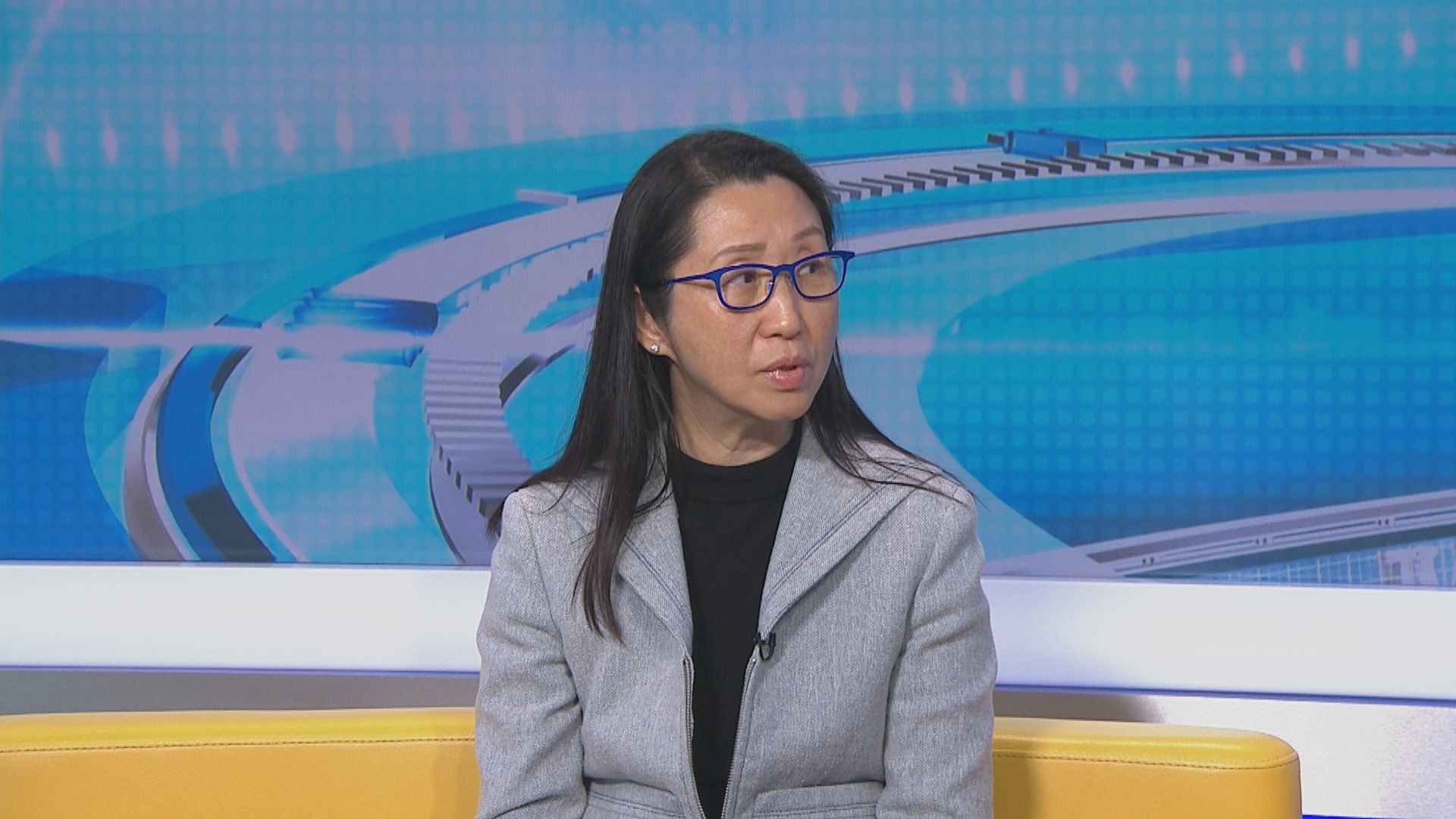 黃碧如：可檢討公屋富戶暫住期　12個月是考慮人情