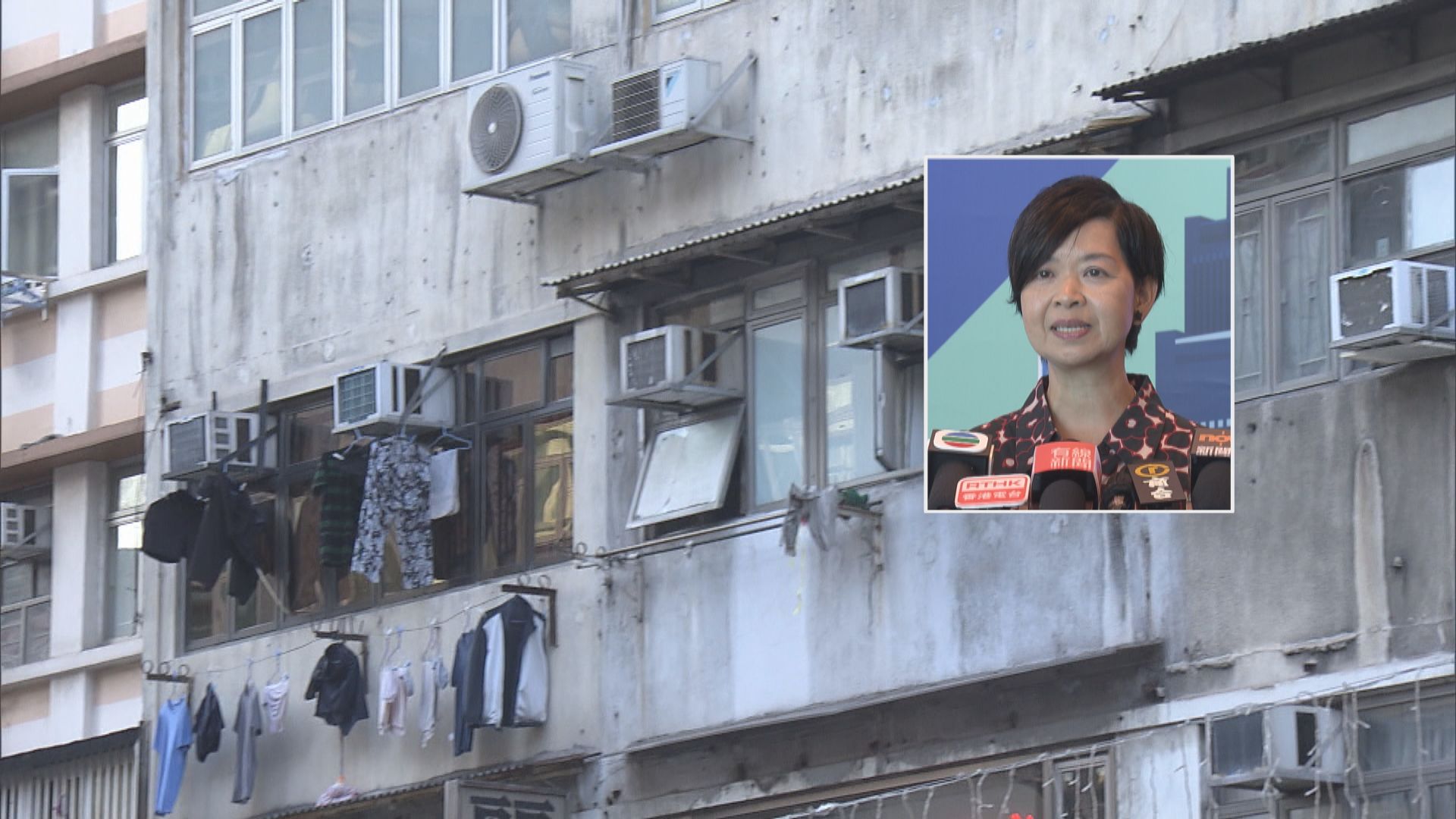 何永賢指會檢視簡樸房延長寬限期的建議