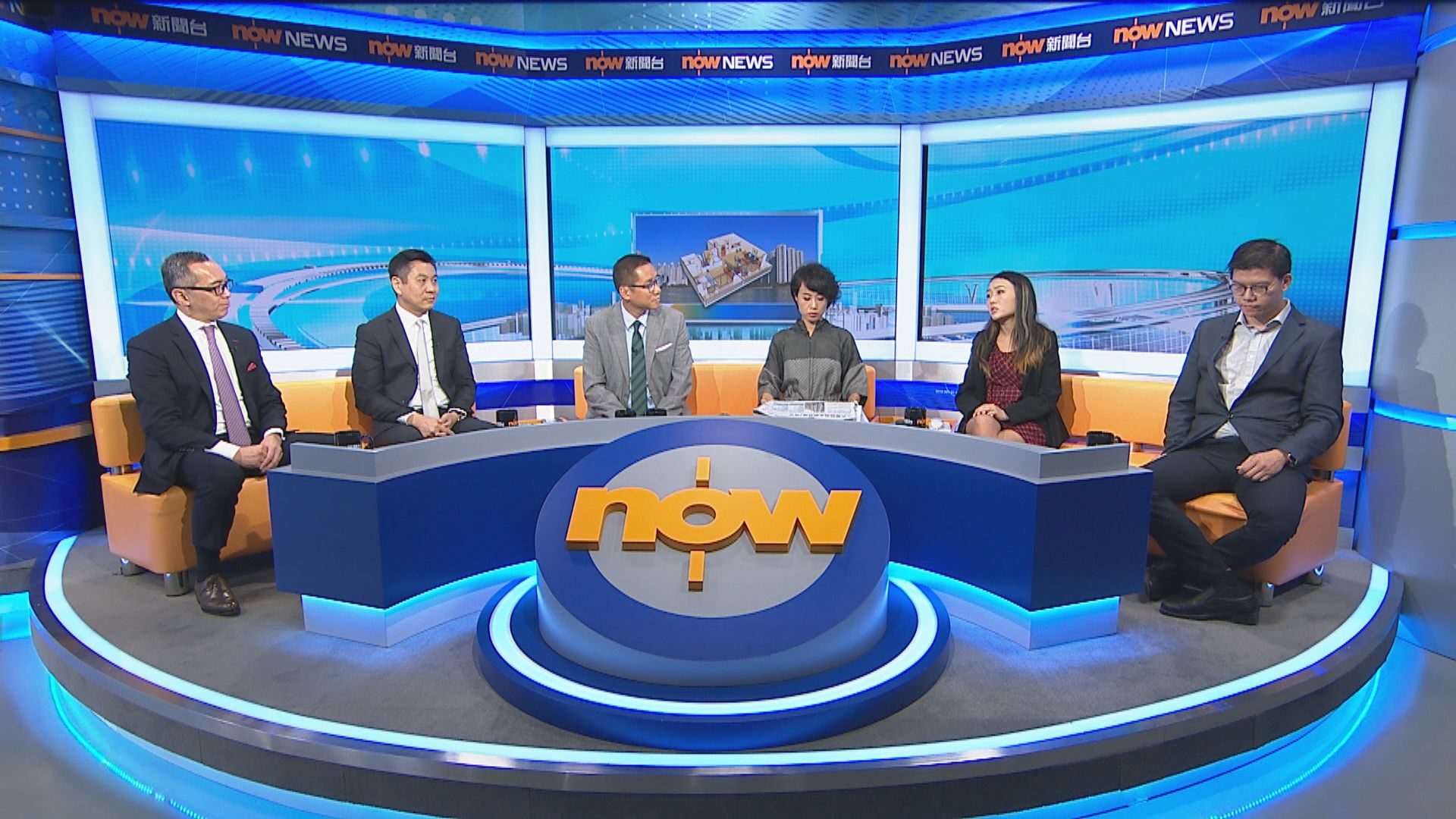 【時事全方位】樓價連跌兩月(三)