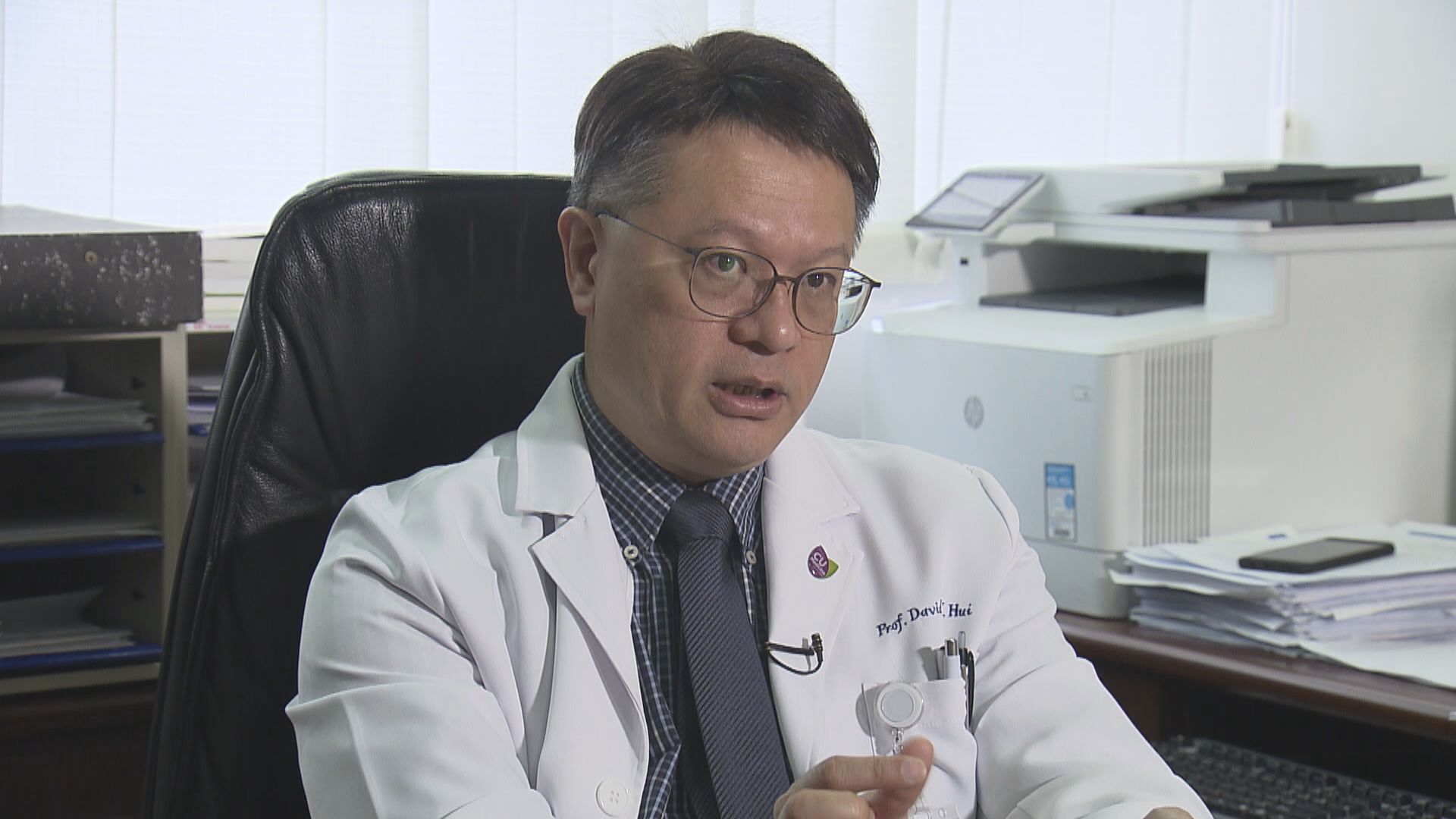 許樹昌：衞生署應為抵港高風險人士安排接受病毒測試