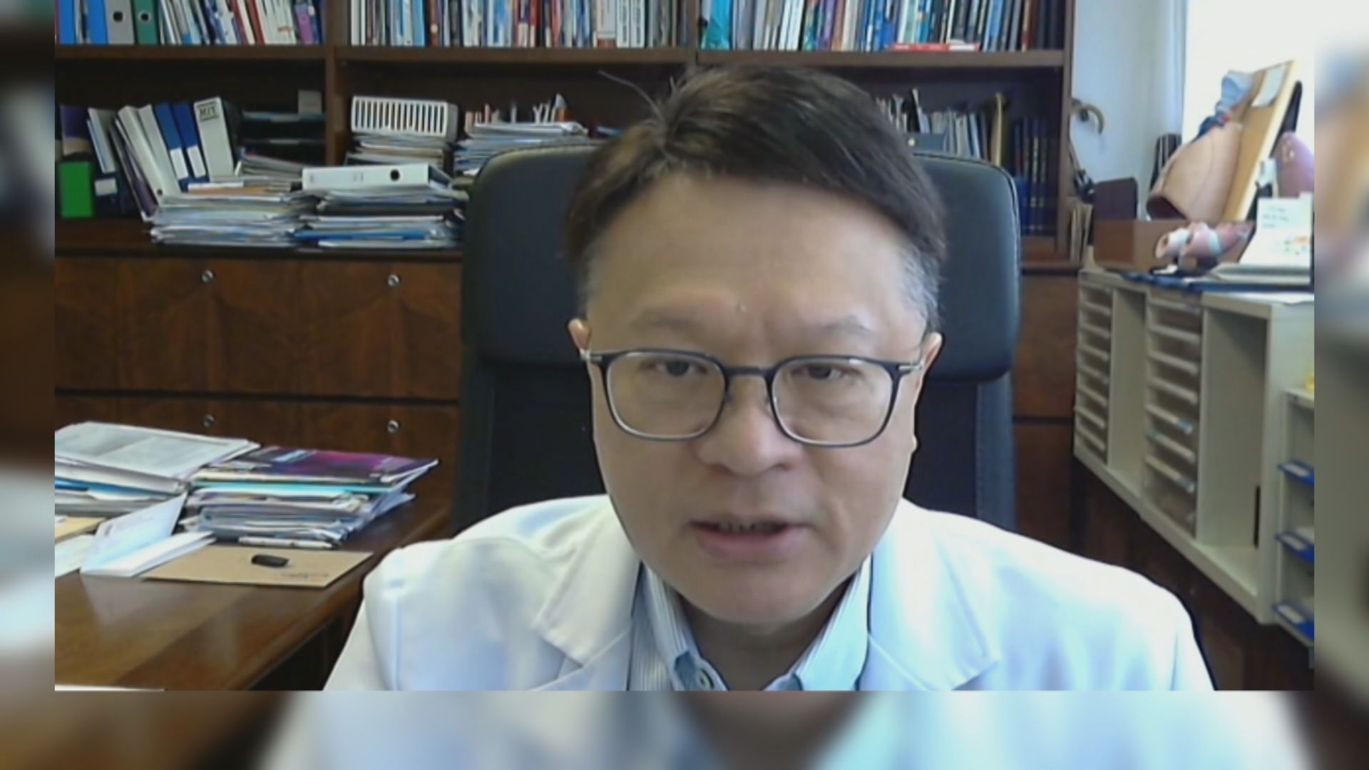 許樹昌：若再新增源頭不明個案　應考慮收緊防疫措施