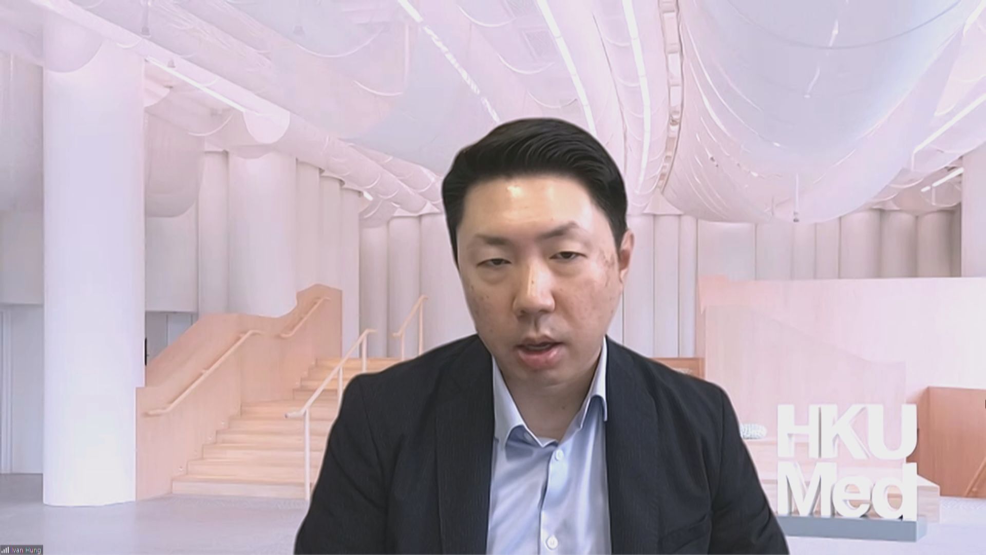 孔繁毅：料6月可能出現新冠疫情輕微反彈　建議設三個傳染病中心