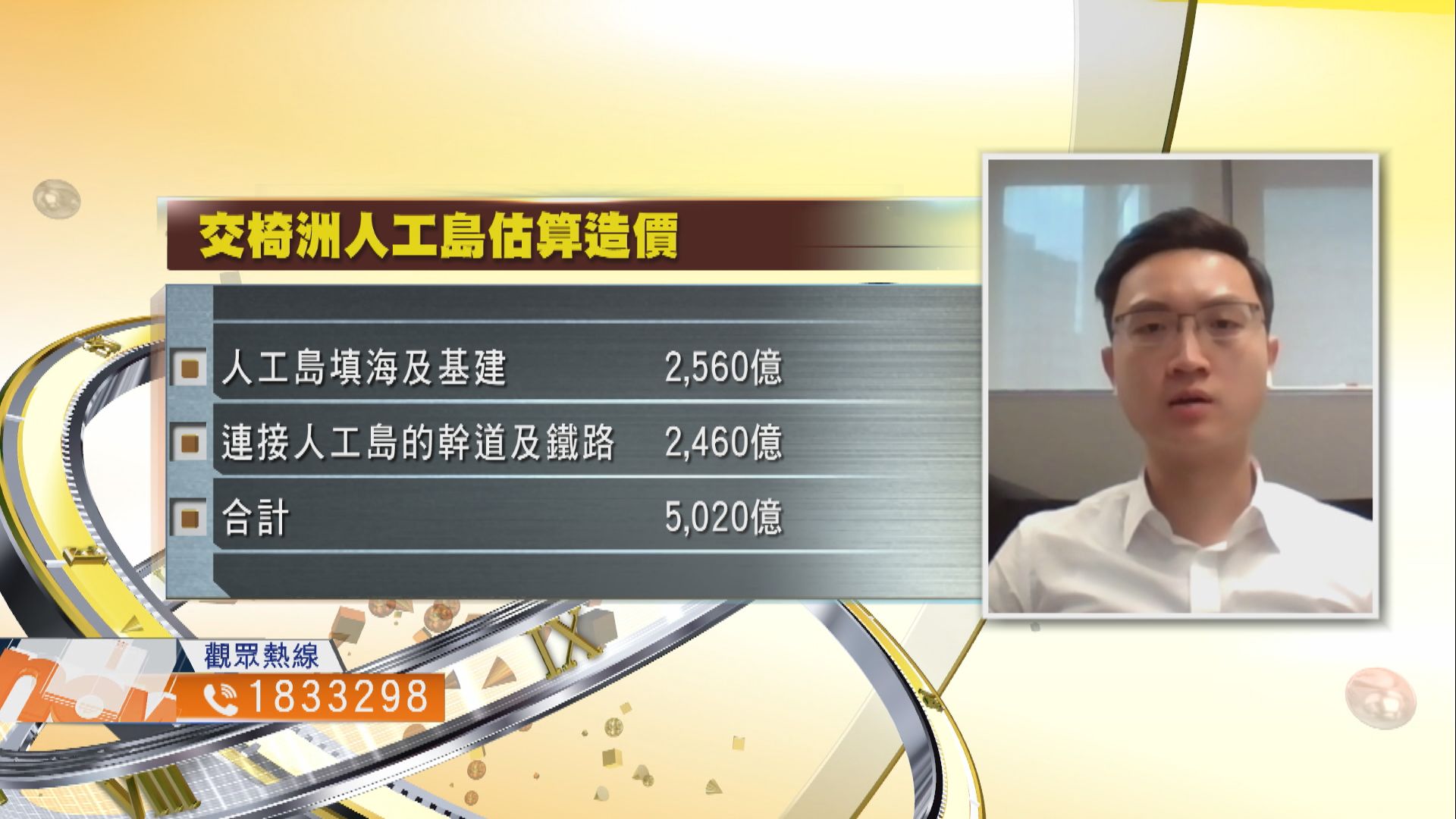 【時事全方位】財政儲備減少應否續推明日大嶼？（二）