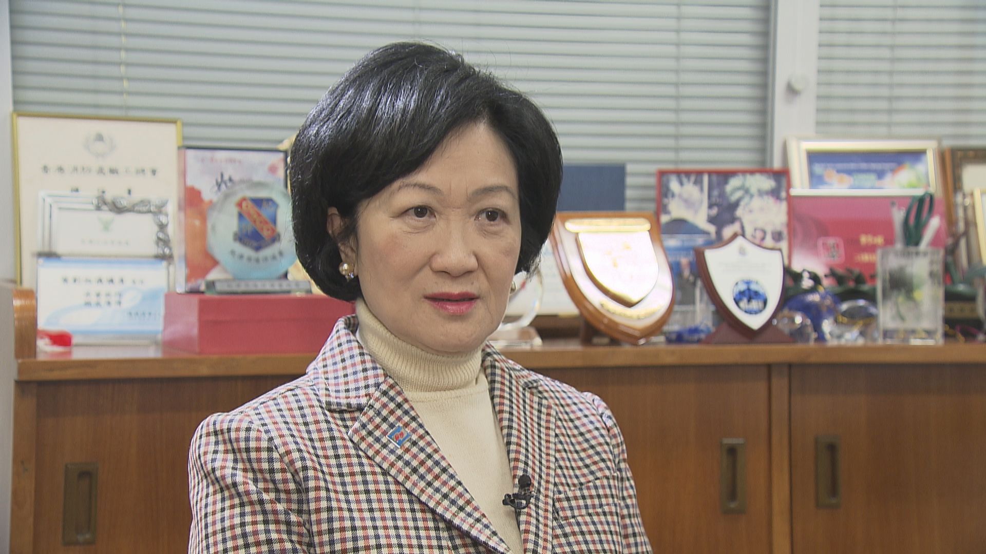 葉劉淑儀：港區國安法會按照普通法原則制定