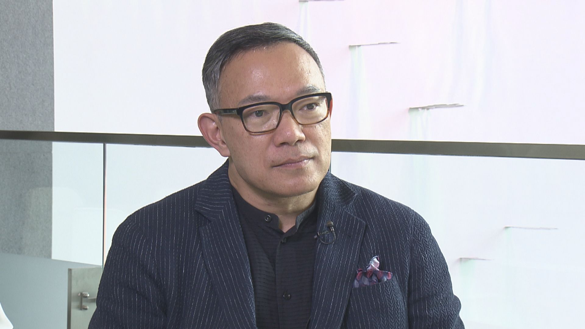 謝偉俊料立會板塊仍有衝突　指自己較狄志遠更反對派