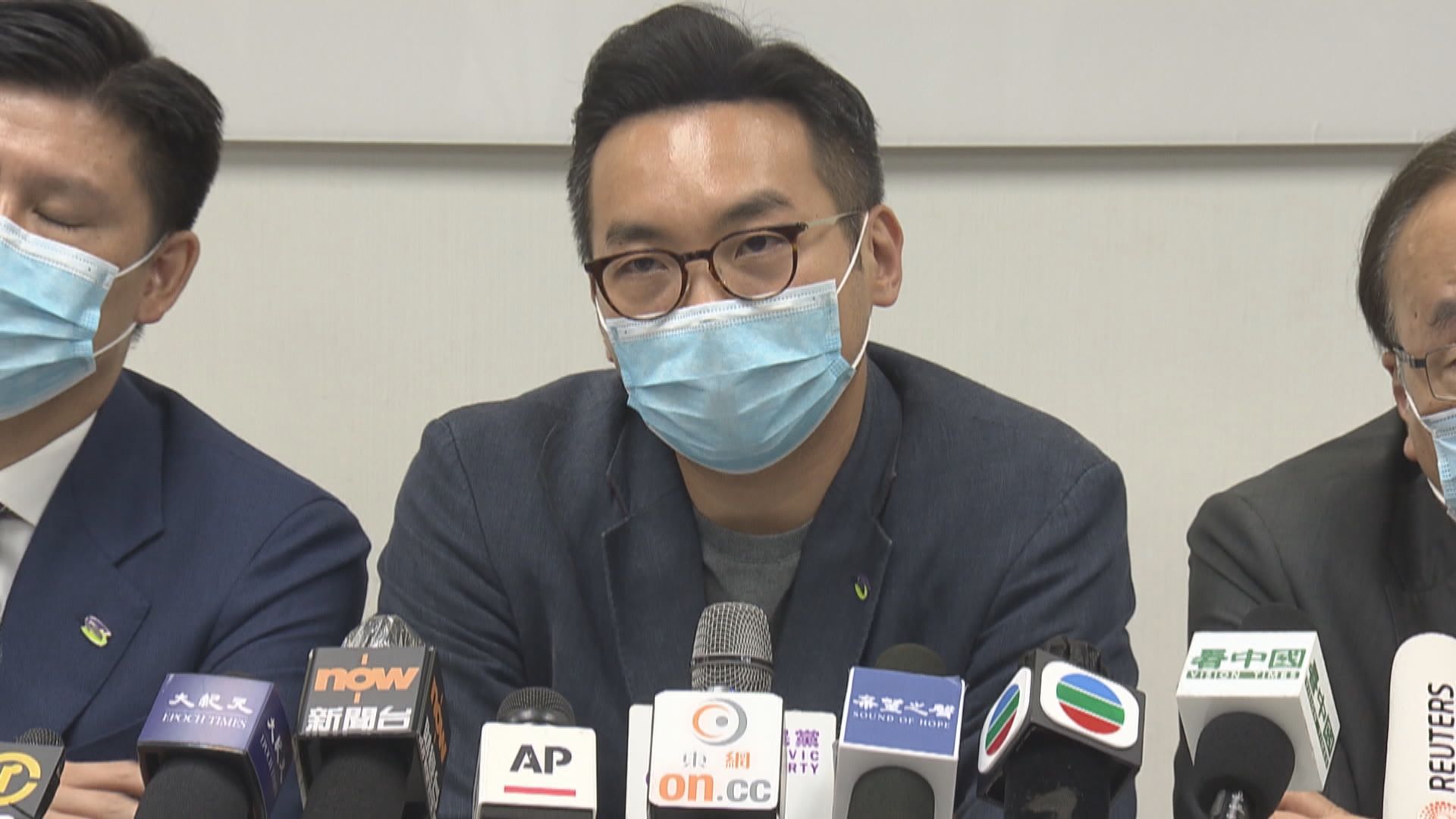 楊岳橋：公民黨初步傾向留任立法會但仍未達成共識