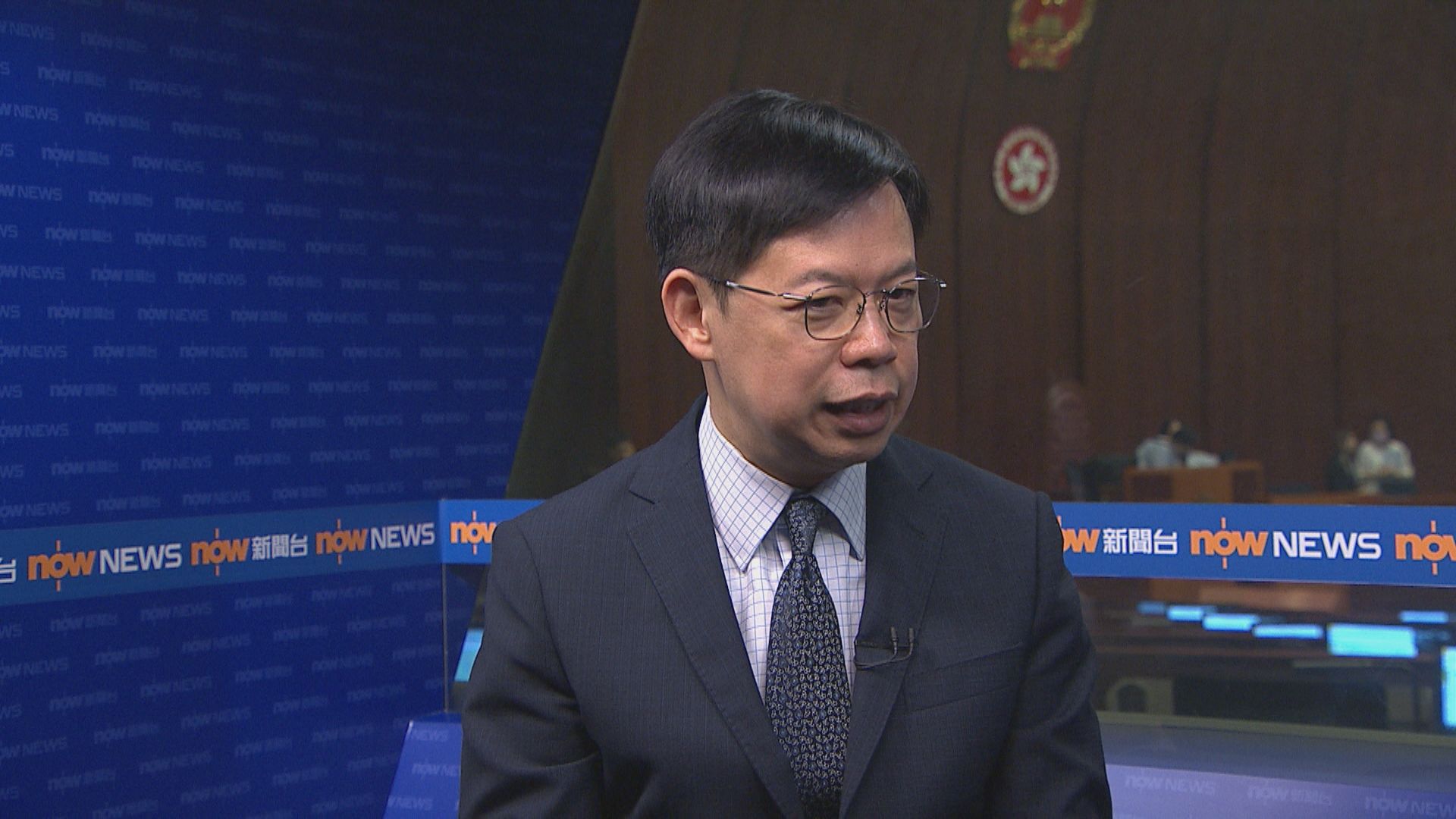 陳振英料明年大機會落實「打風開市」