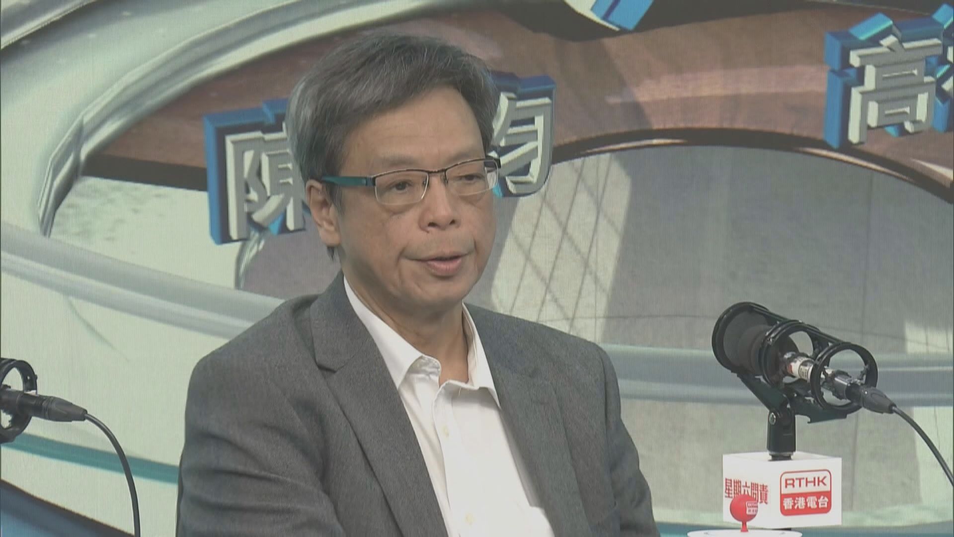 梁子超：防疫政策應要比三月時更嚴厲