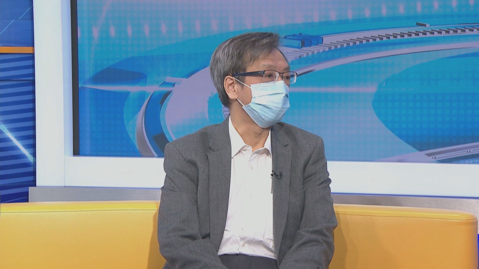 梁子超：等候病毒檢測結果需時長　令防疫措施功效大減
