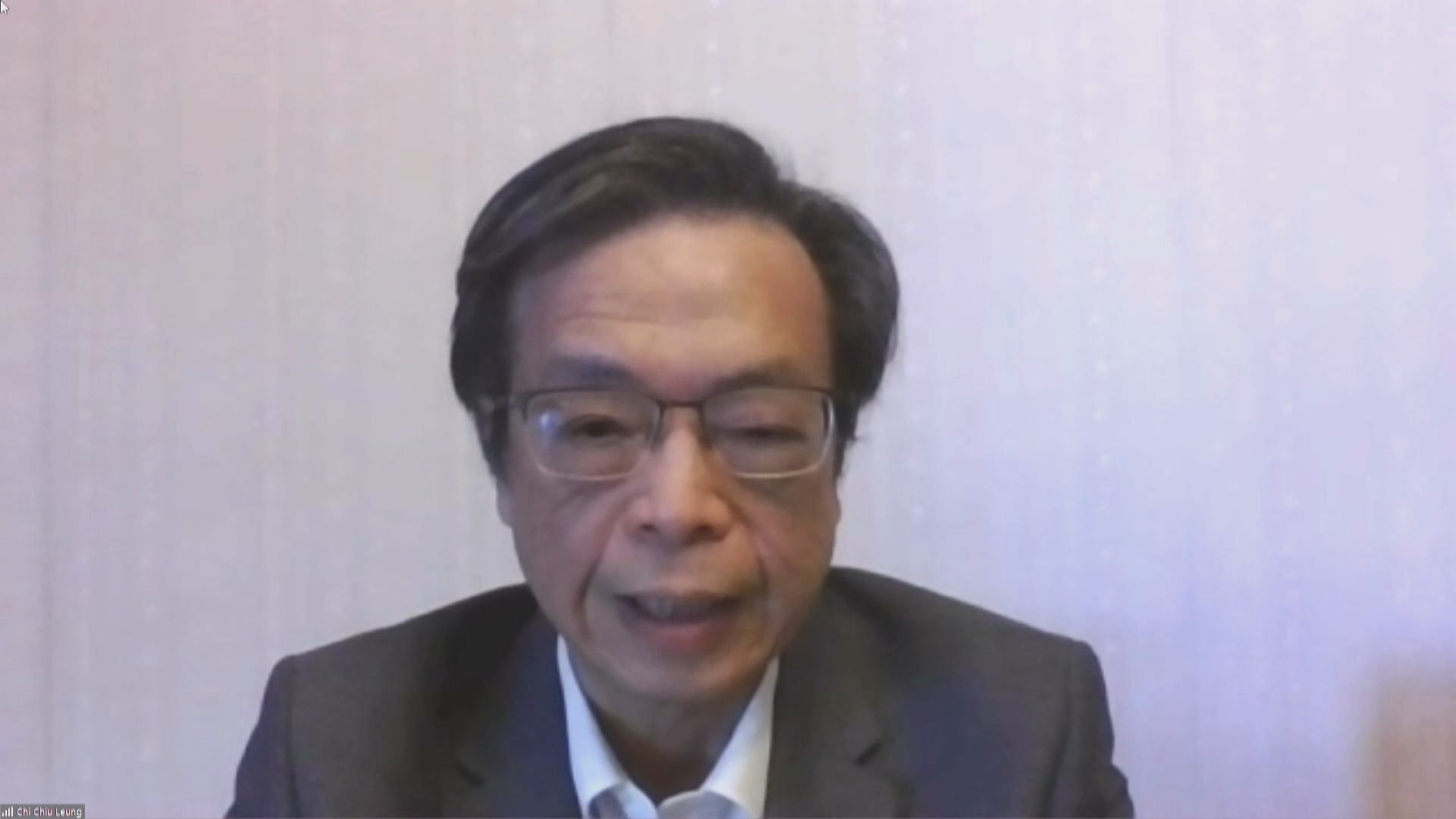 梁子超呼籲未來兩周減少外出以堵截傳播鏈