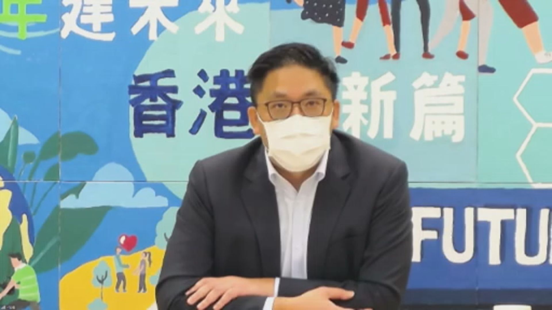 民青局副局長梁宏正︰本港經濟復常　年輕人會看到香港發展機遇