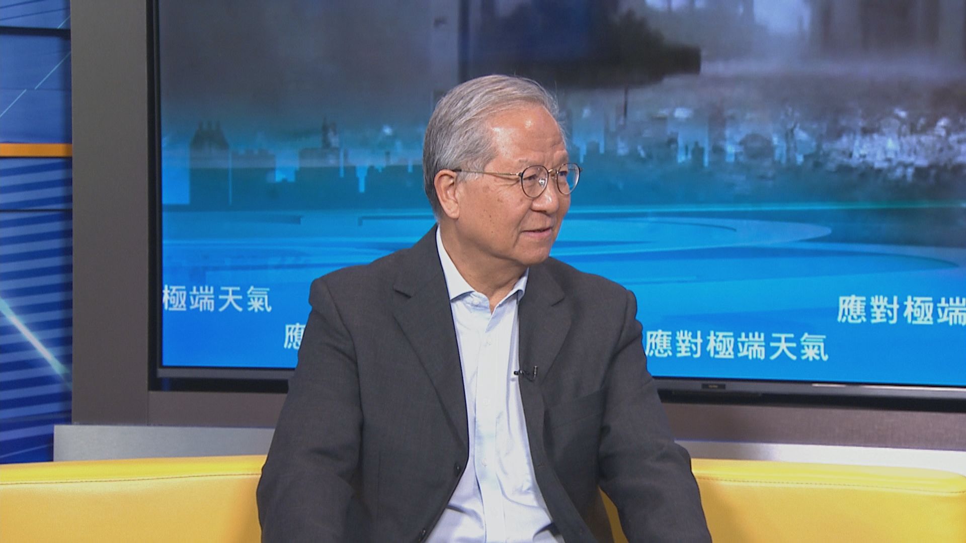 梁榮武：檢視現有防災策略及標準應對極端天氣