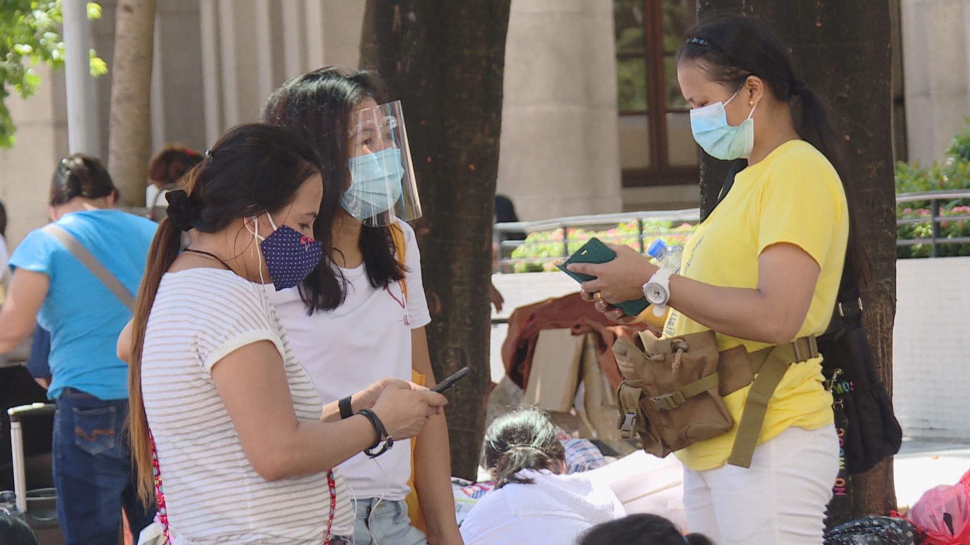 業界說指定酒店房間數目不足　難解決本港對外傭需求