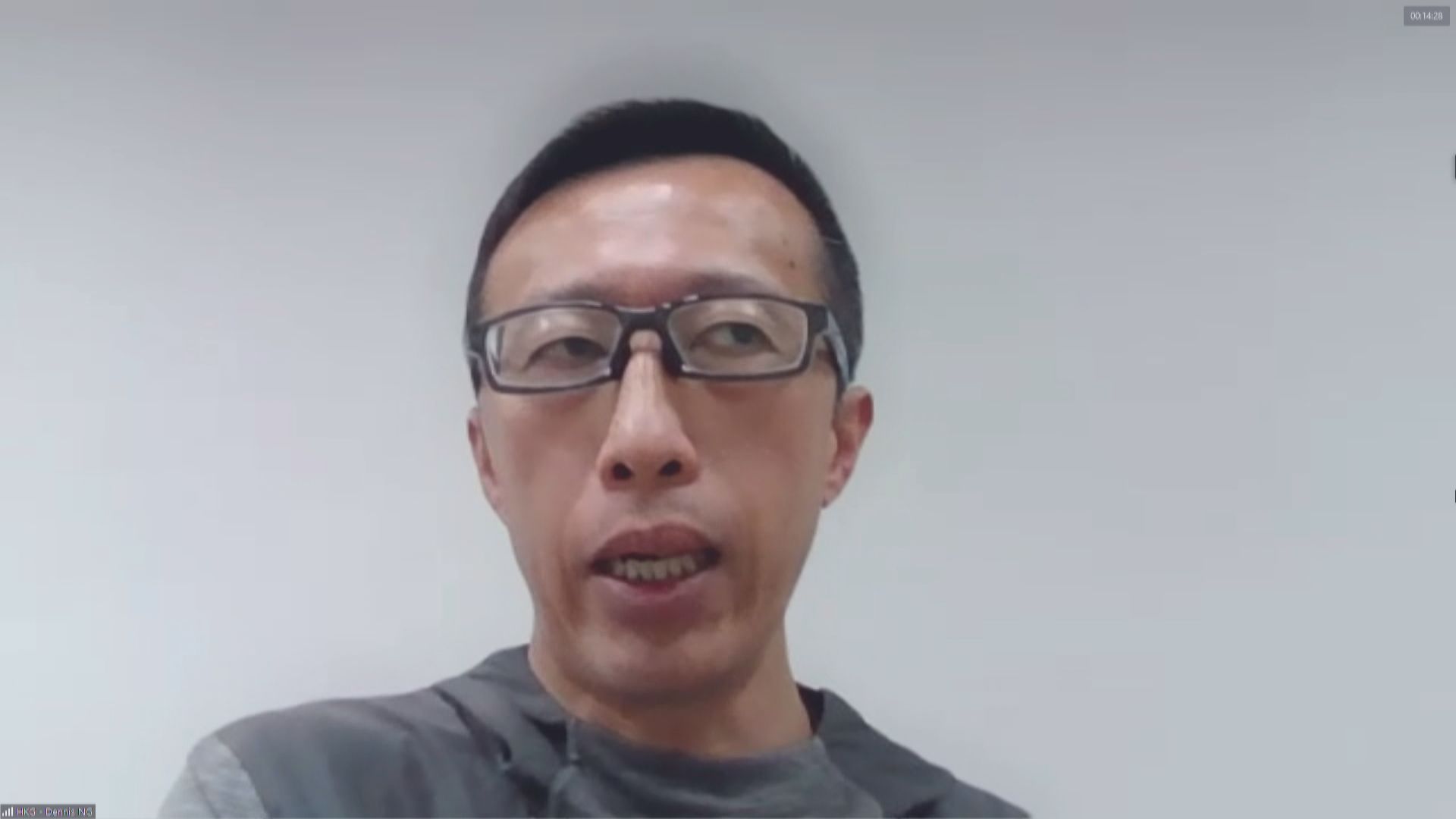 田總：3.7萬人是核酸檢測上限　未必可再增參賽名額