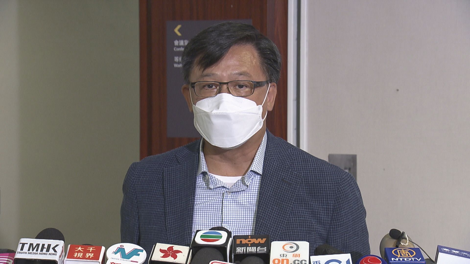 何君堯：查冊政策去年已收緊　新聞業界不應再以身試法