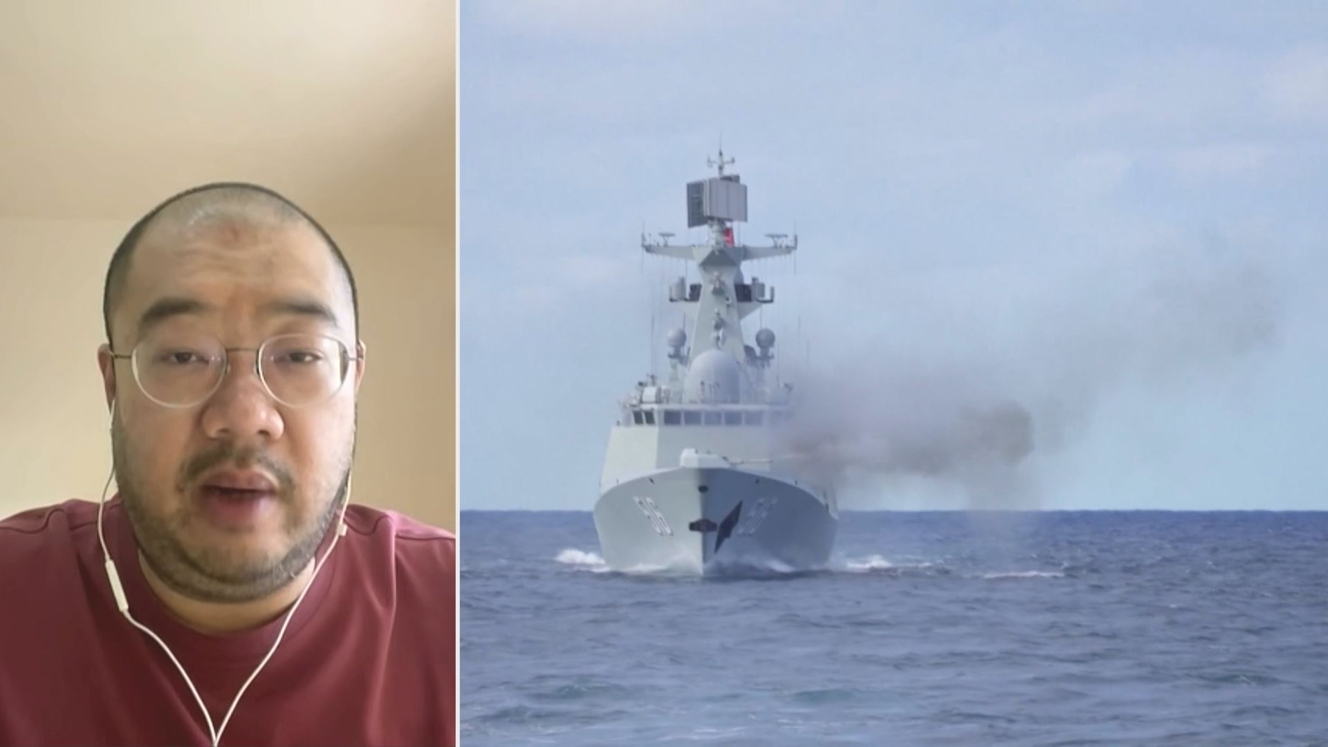 解放軍一連兩日圍台軍演　許楨：大陸武力攻台的可能性與日俱增