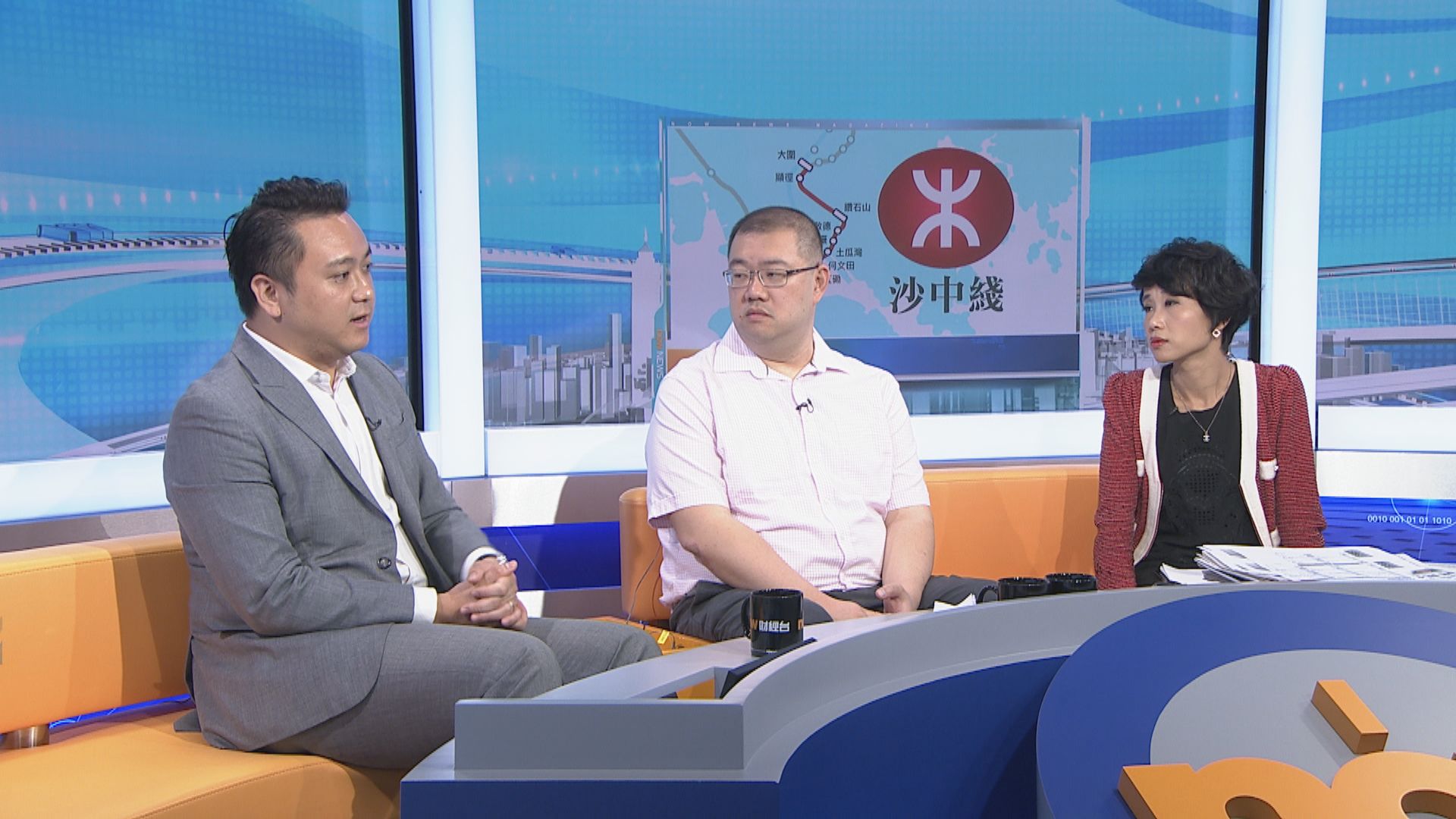 【時事全方位】沙中綫分段通車（二）