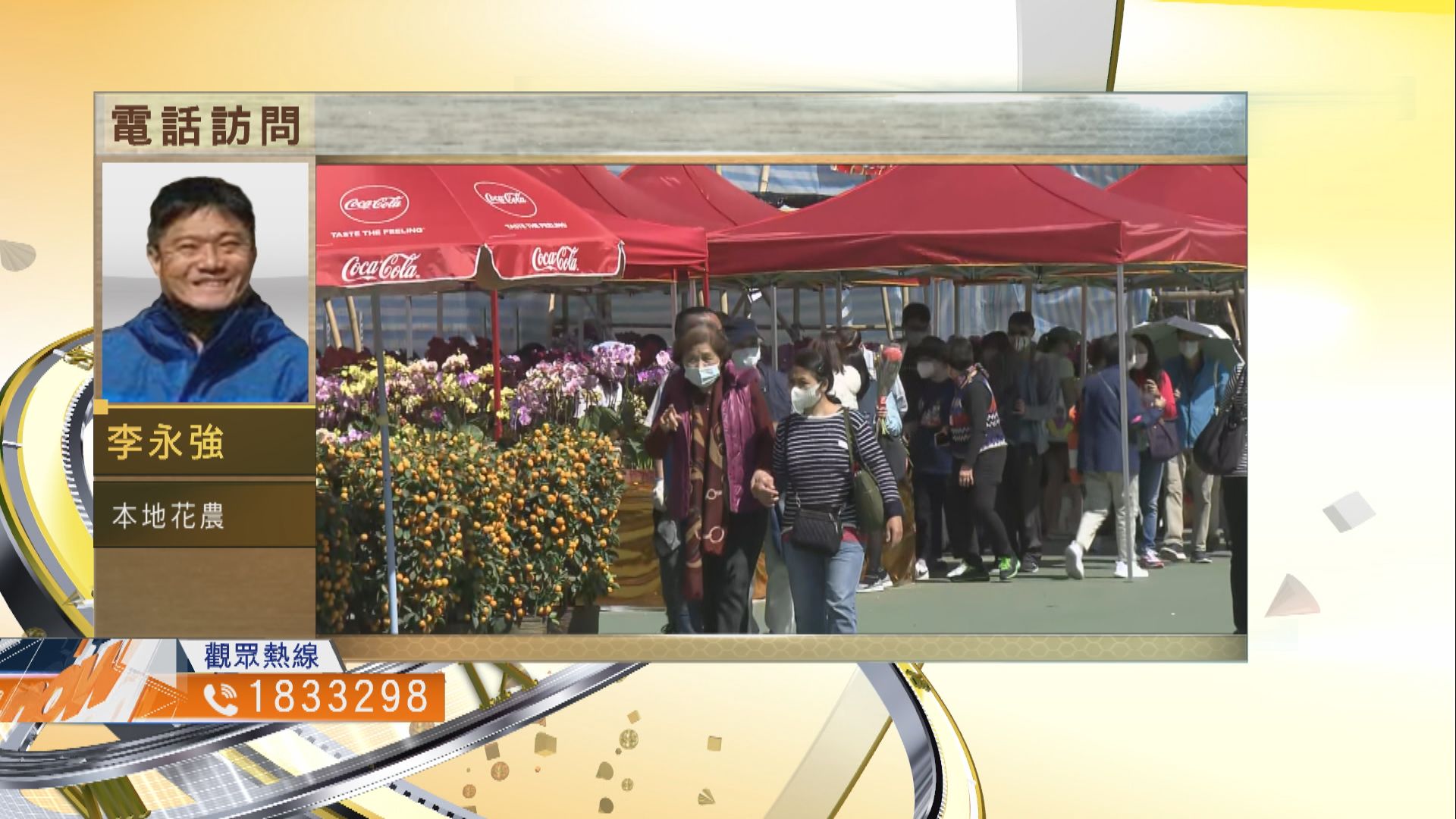 【時事全方位】疫情對農曆新年市道有多大影響？（一）