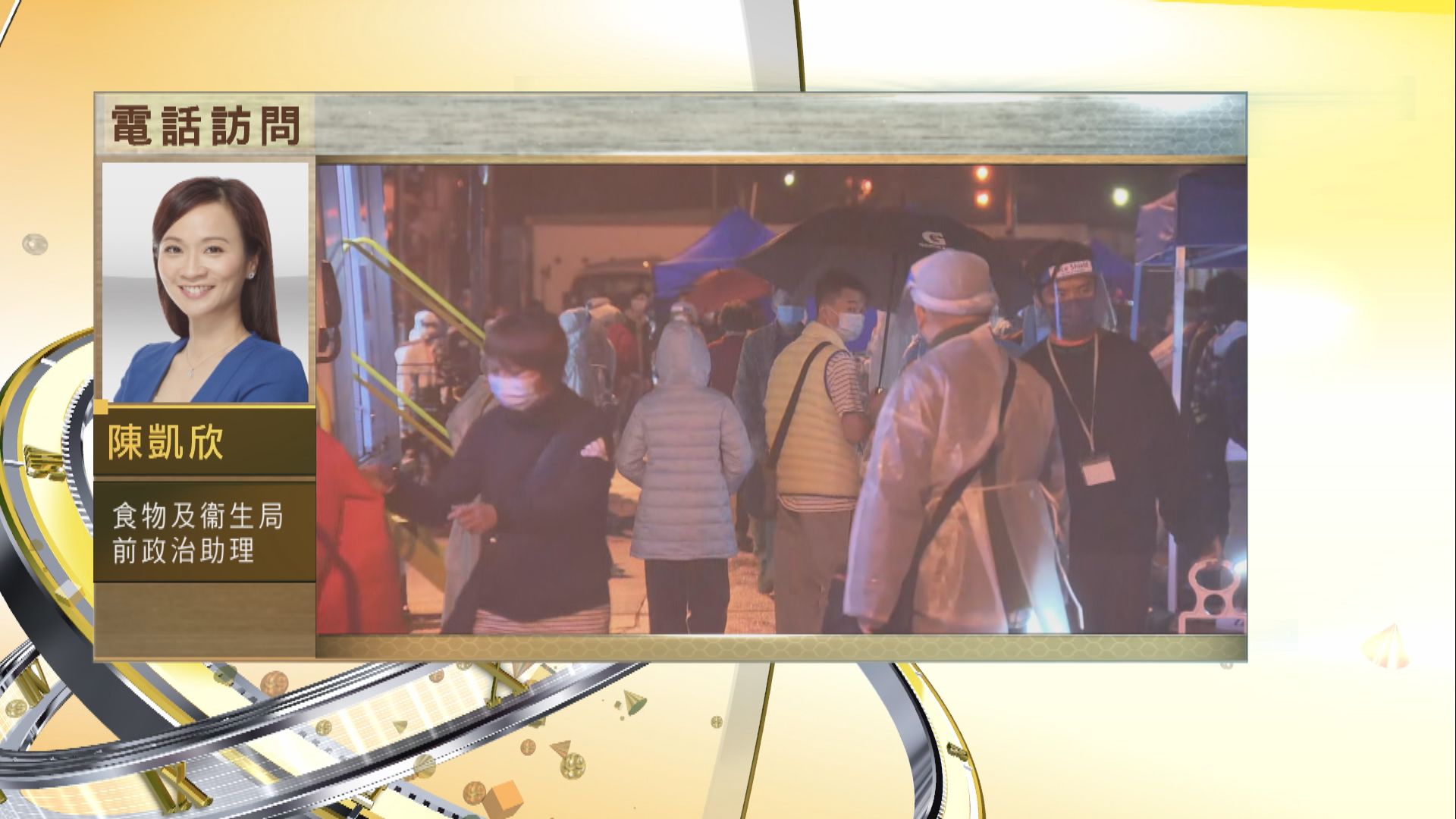 【時事全方位】疫情對農曆新年市道有多大影響？（三）