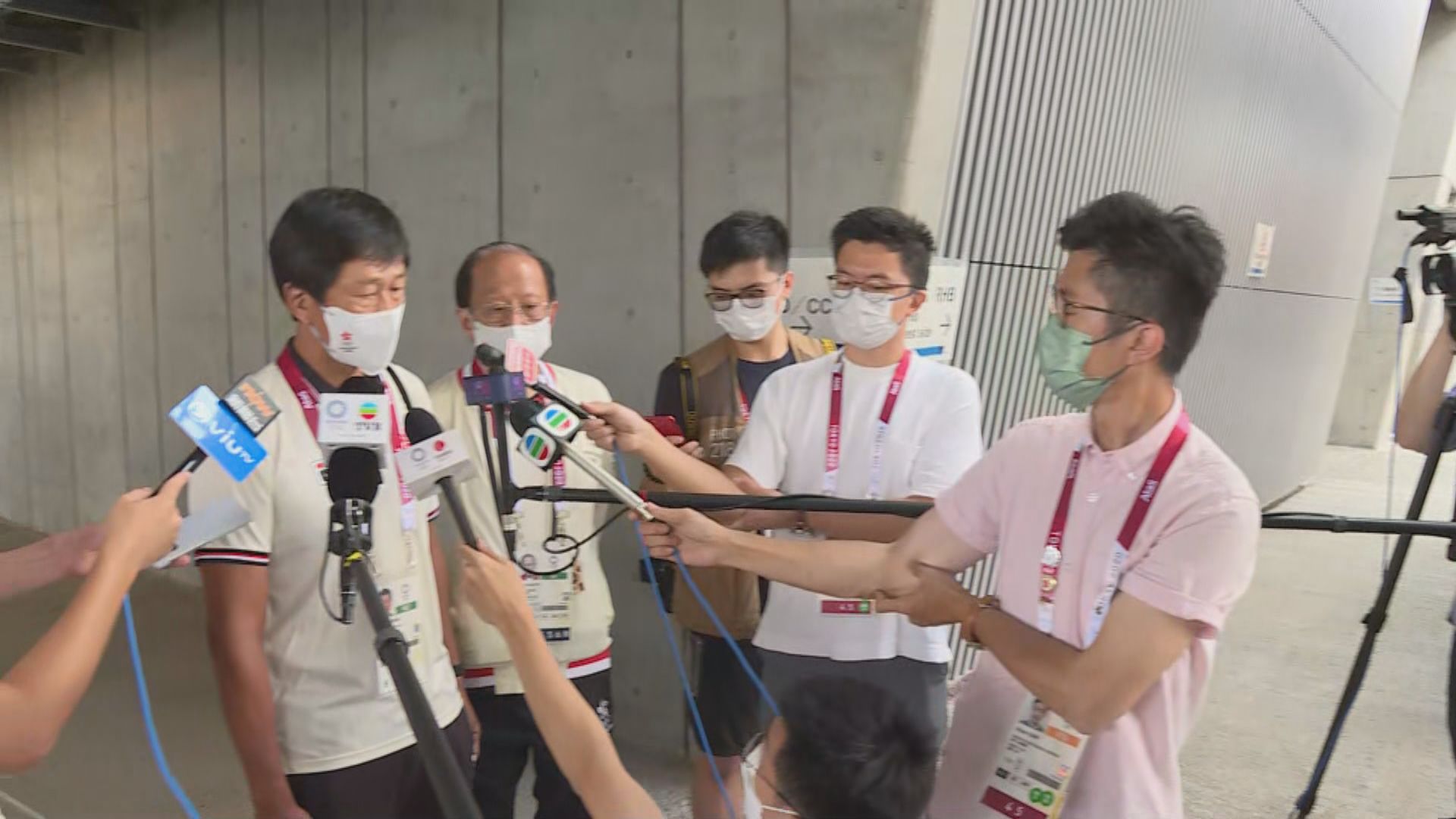 楊德強冀公眾放下球衣事件　全心全意支持運動員