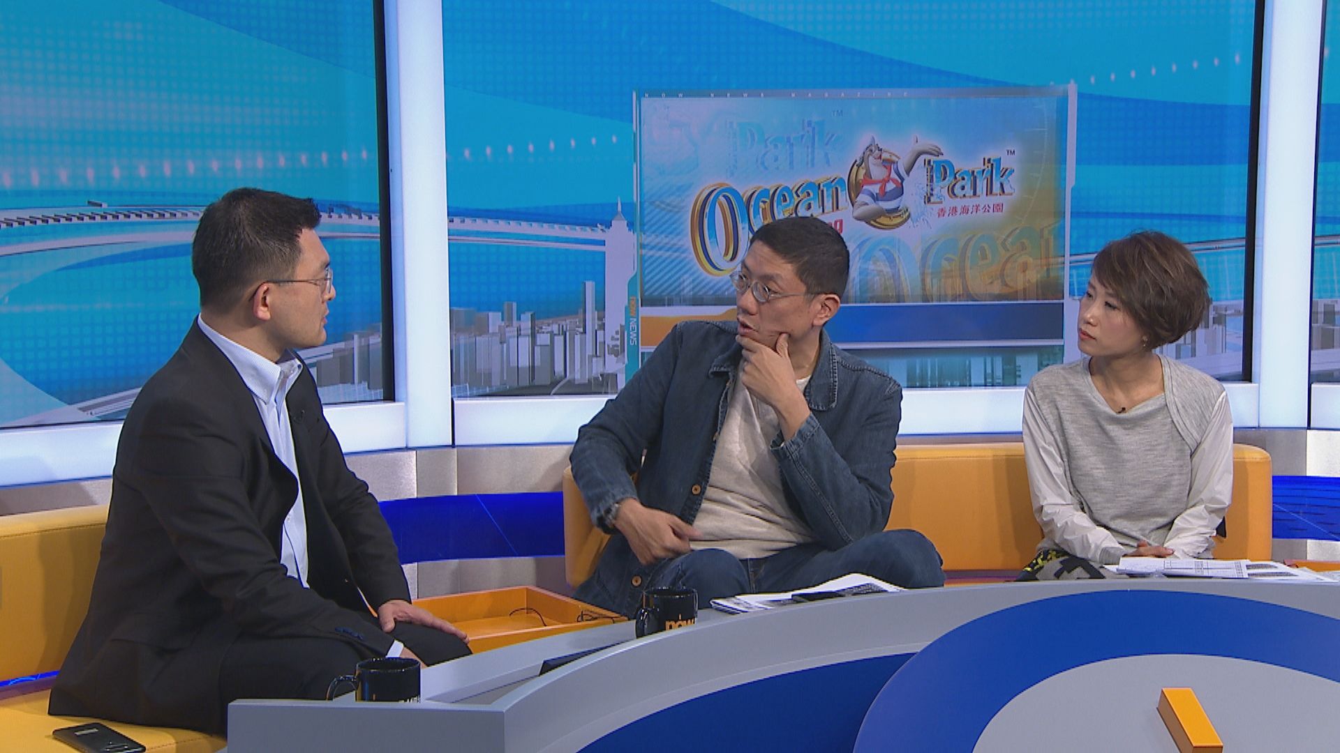 【時事全方位】扭轉海洋公園虧蝕情況（三）