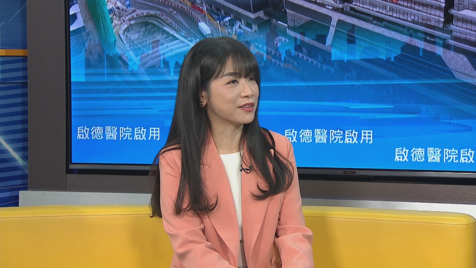 啟德醫院｜周寶鈴：鄰近商場加指示牌助市民乘坐交通工具前往醫院