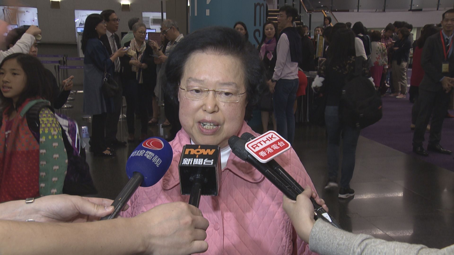 譚惠珠：三權分立僅法院判案原則不應放大成政治體制