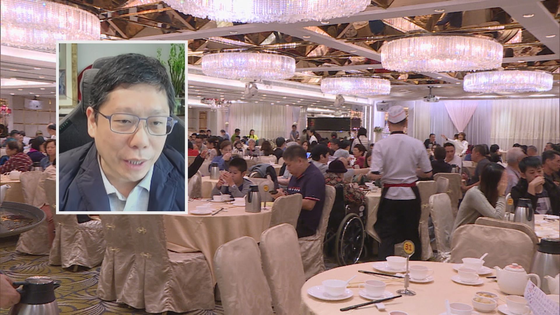 黃傑龍：減電費對食肆幫助較大　每月可節省近兩千元電費