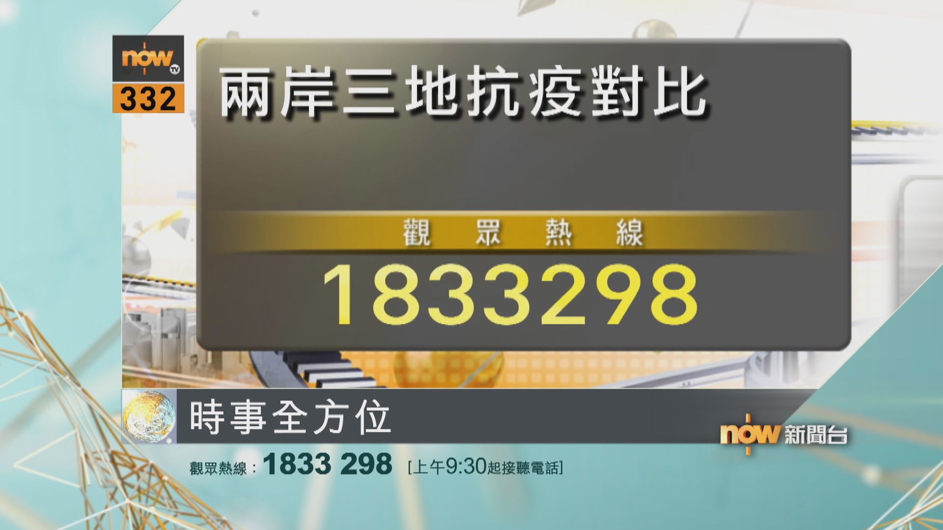 【時事全方位重點提要】（4月13日）