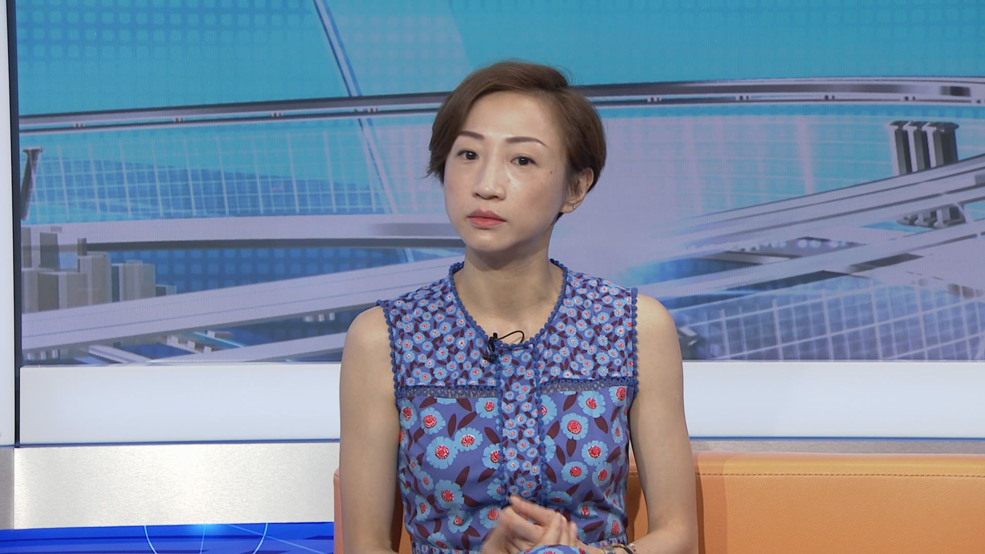 陳淑莊：政府需交代高鐵虧蝕是否由市民承擔