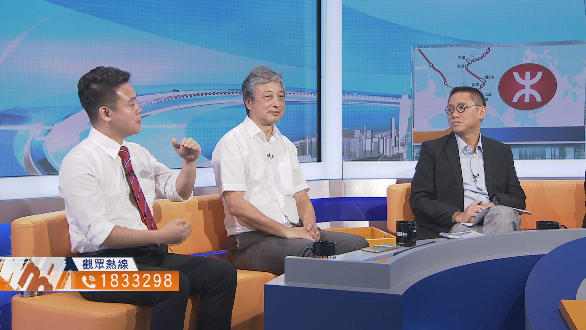 【時事全方位】沙中綫工程風波如何善後（一）