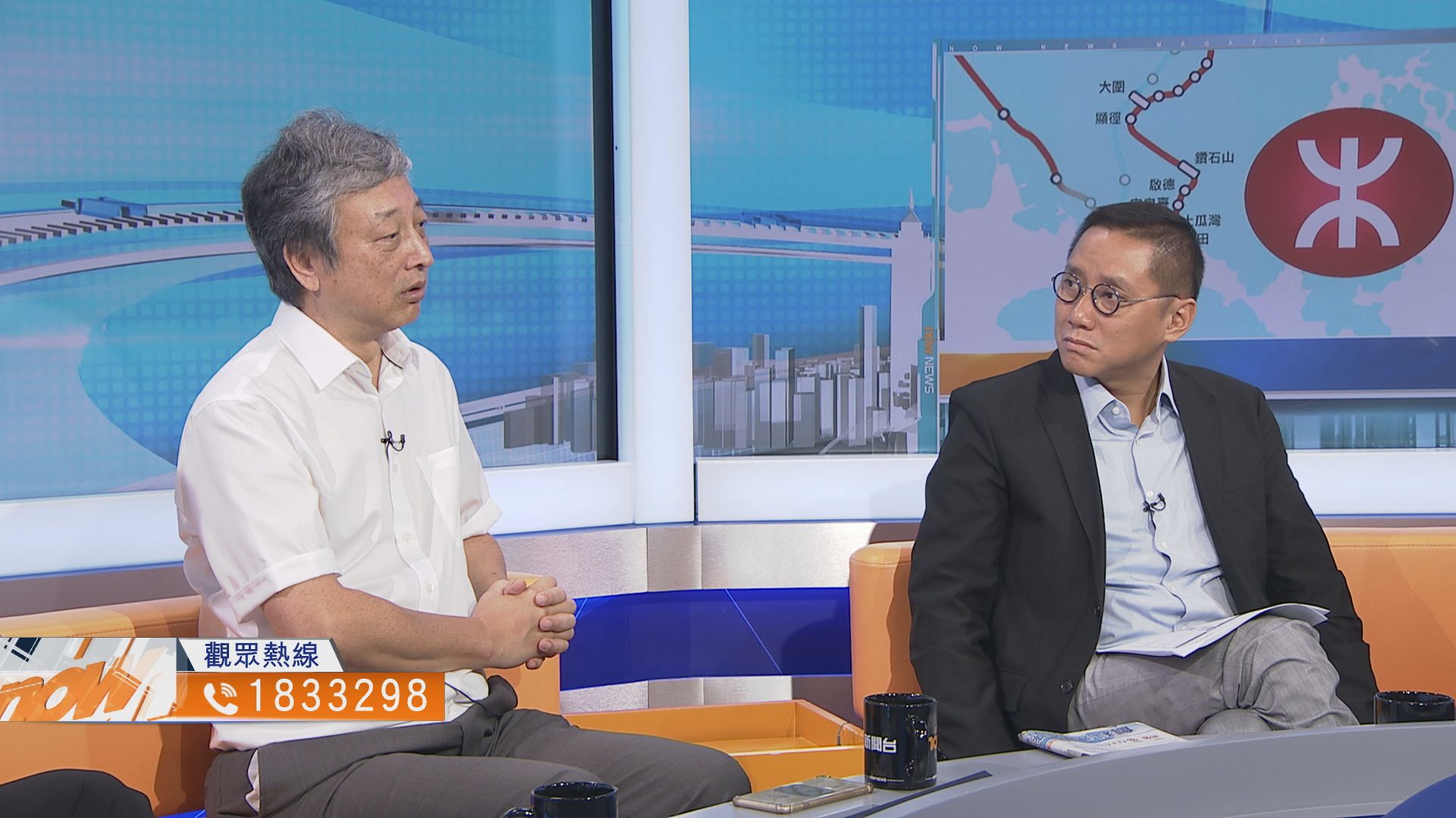 【時事全方位】沙中綫工程風波如何善後（二）