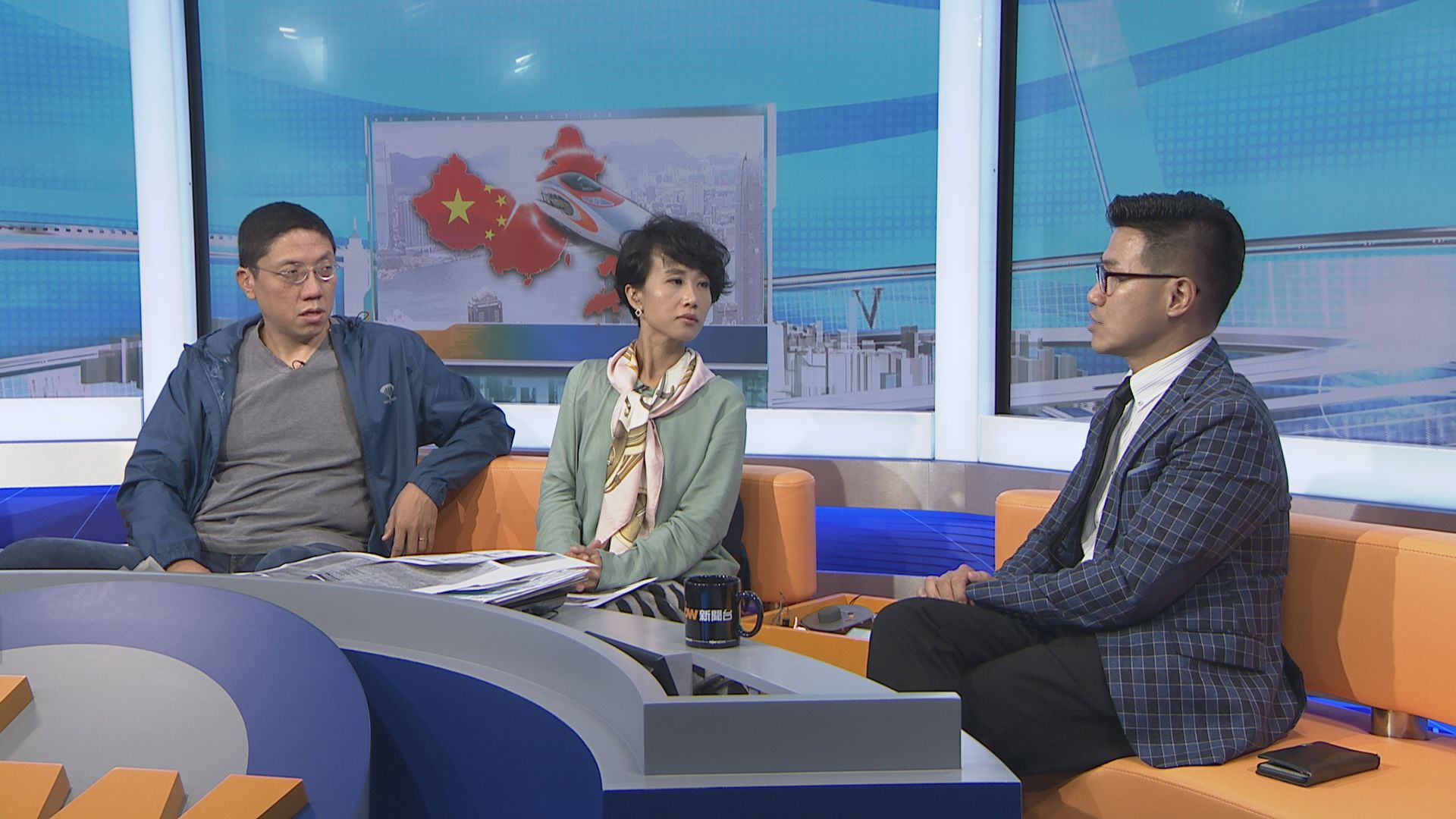 【時事全方位】西九站WIFI洩私隱（二）