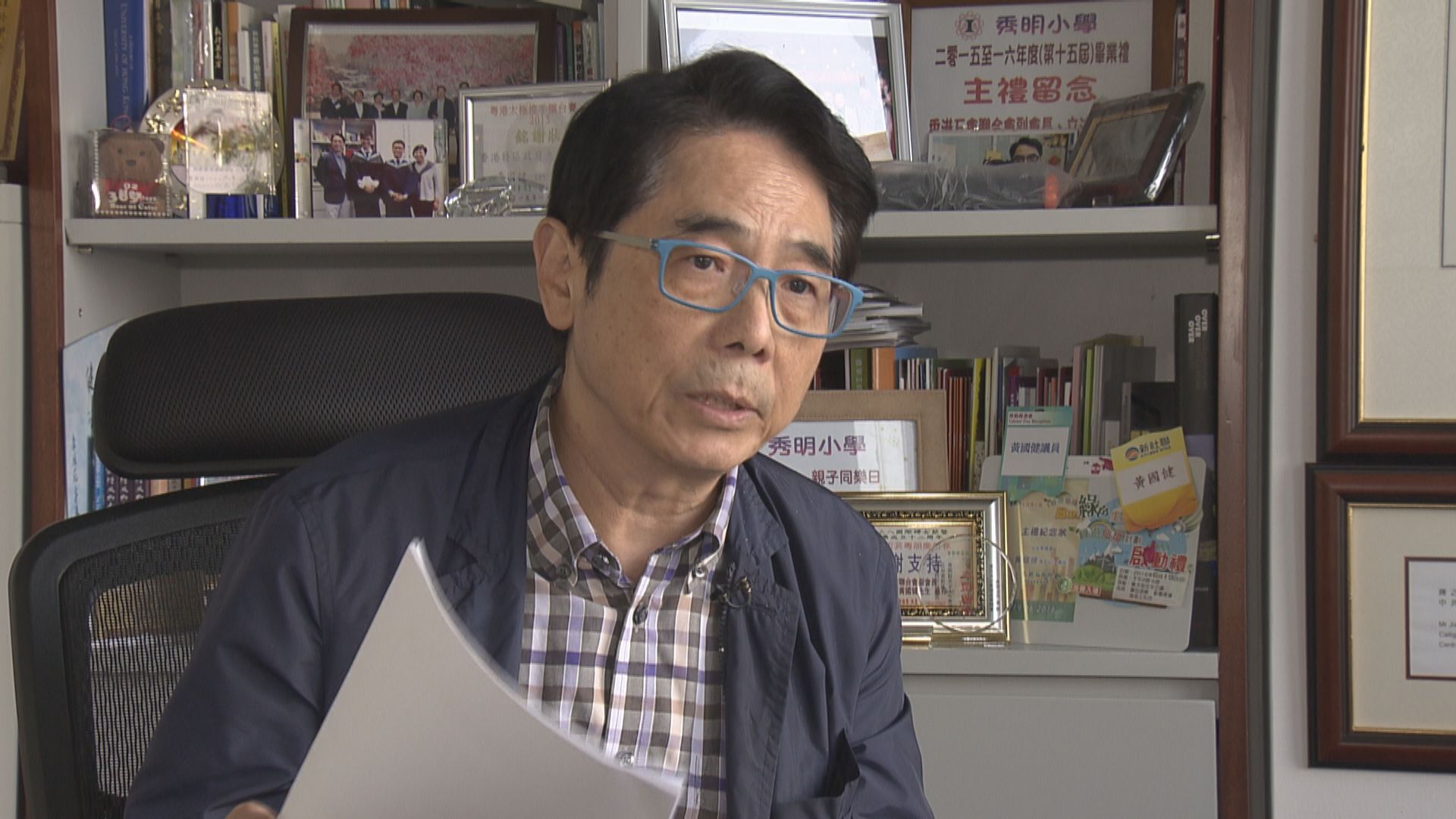 黃國健：區議會117席特首選委有機會取消