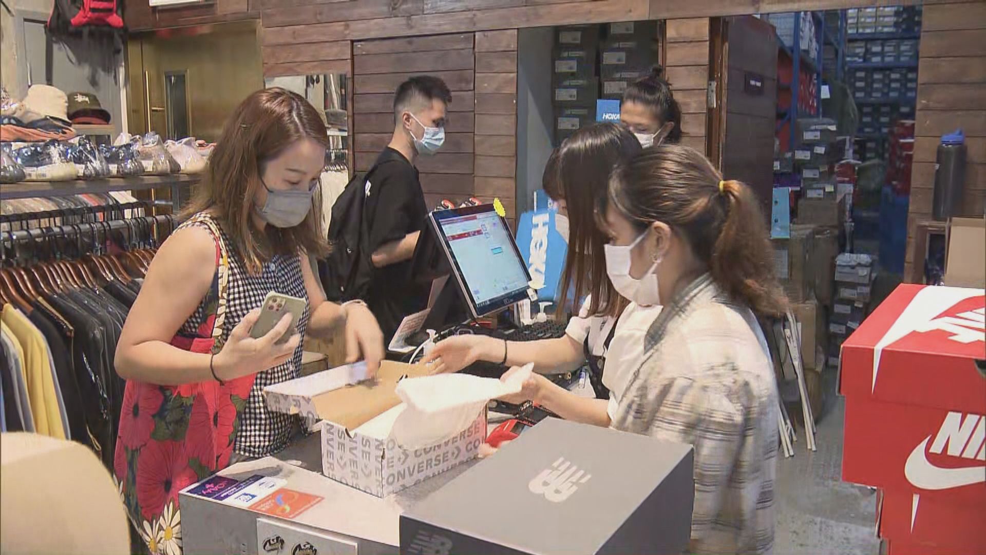 謝邱安儀：若下月疫情仍嚴峻消費券幫助有限