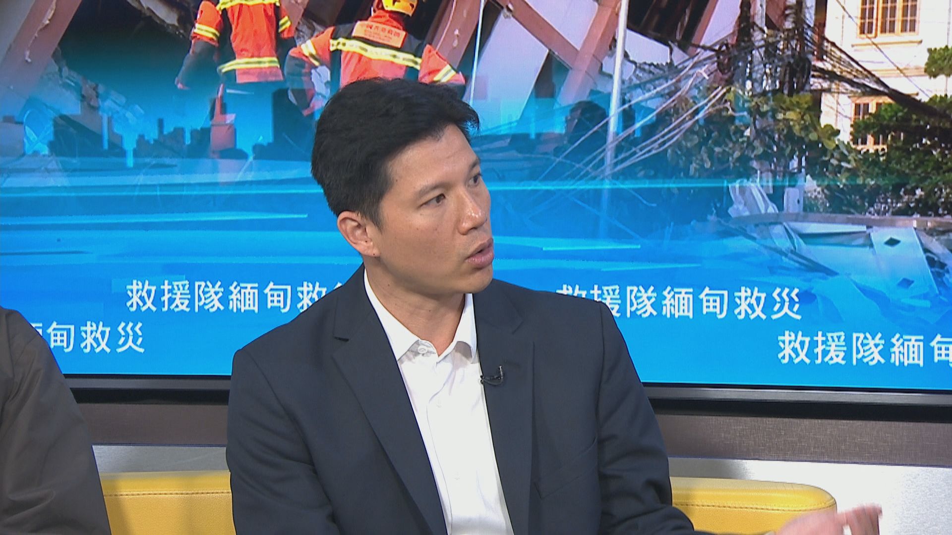 緬甸地震｜消防處趙汝珏：當地酷熱消耗救援隊體力　按現場情況調整行動策略