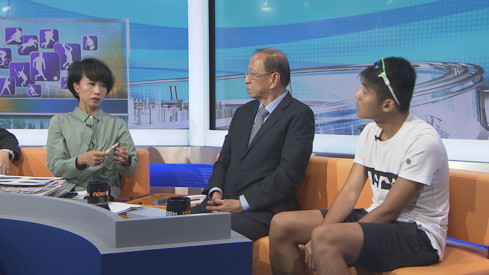 【時事全方位】政府對精英運動員的支援（三）