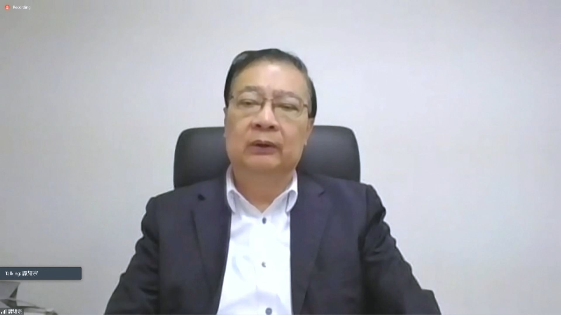 譚耀宗：延任未必須全體七十名議員