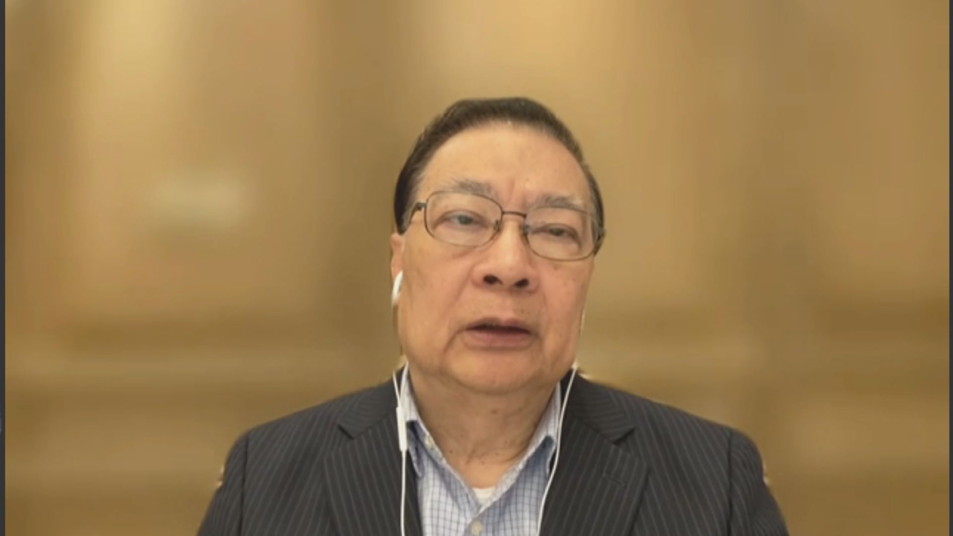 譚耀宗：過多責備及埋怨對抗疫未必有好處