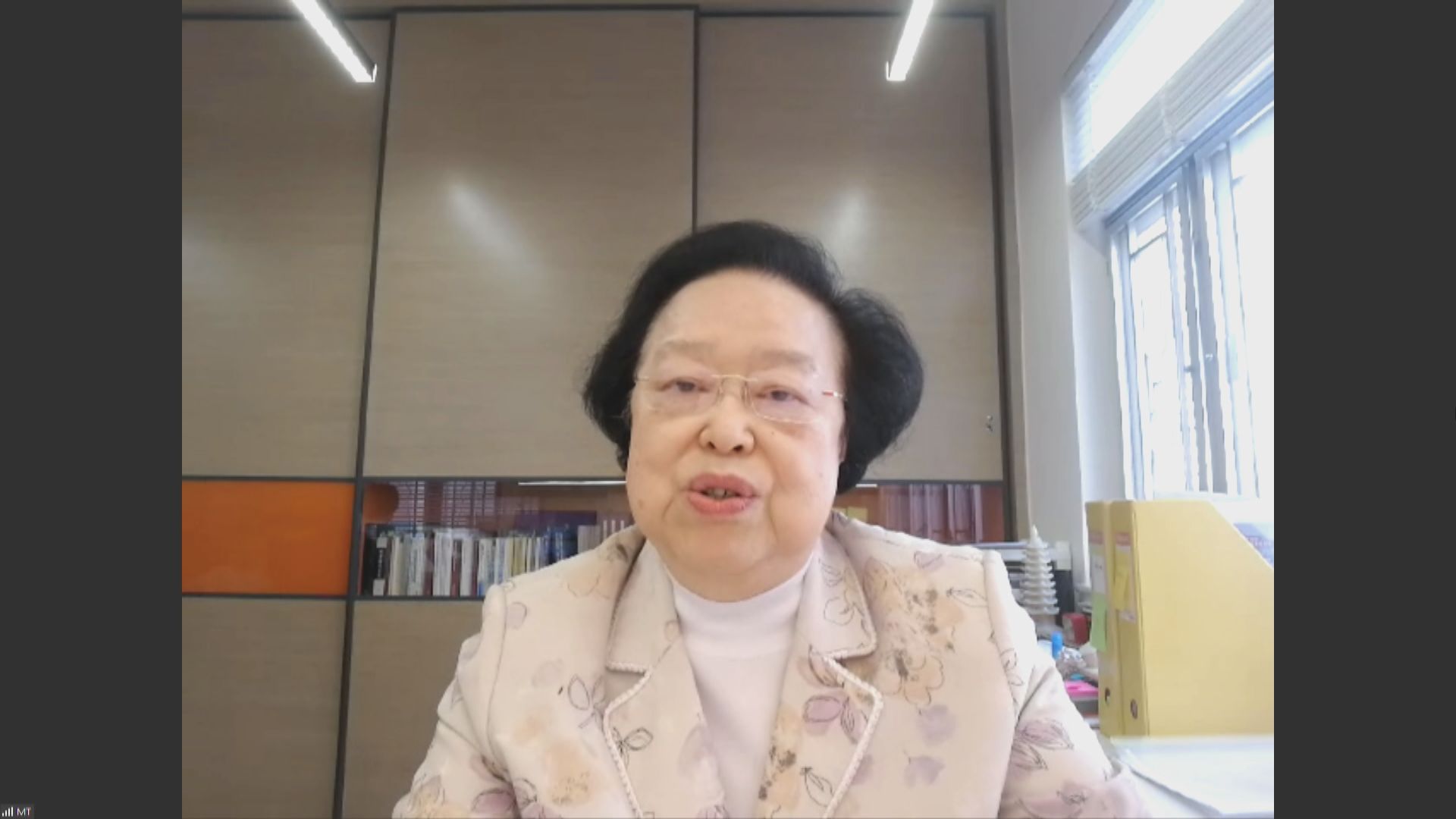 譚惠珠：港區國安法填補最大漏洞　有時間詳細研究23條立法