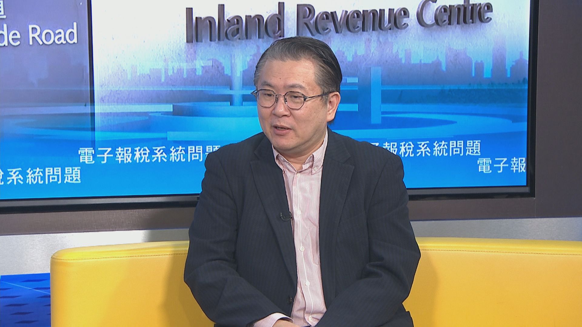 陳迪源倡電子報稅增逾時提交通知功能　長期整合政府服務在單一平台