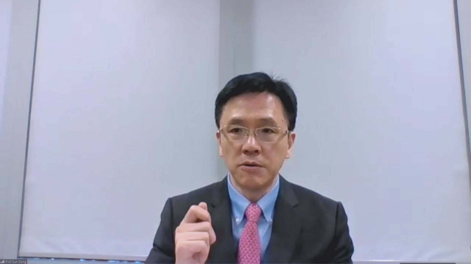 孫東：吸引大型創科企業來港落戶