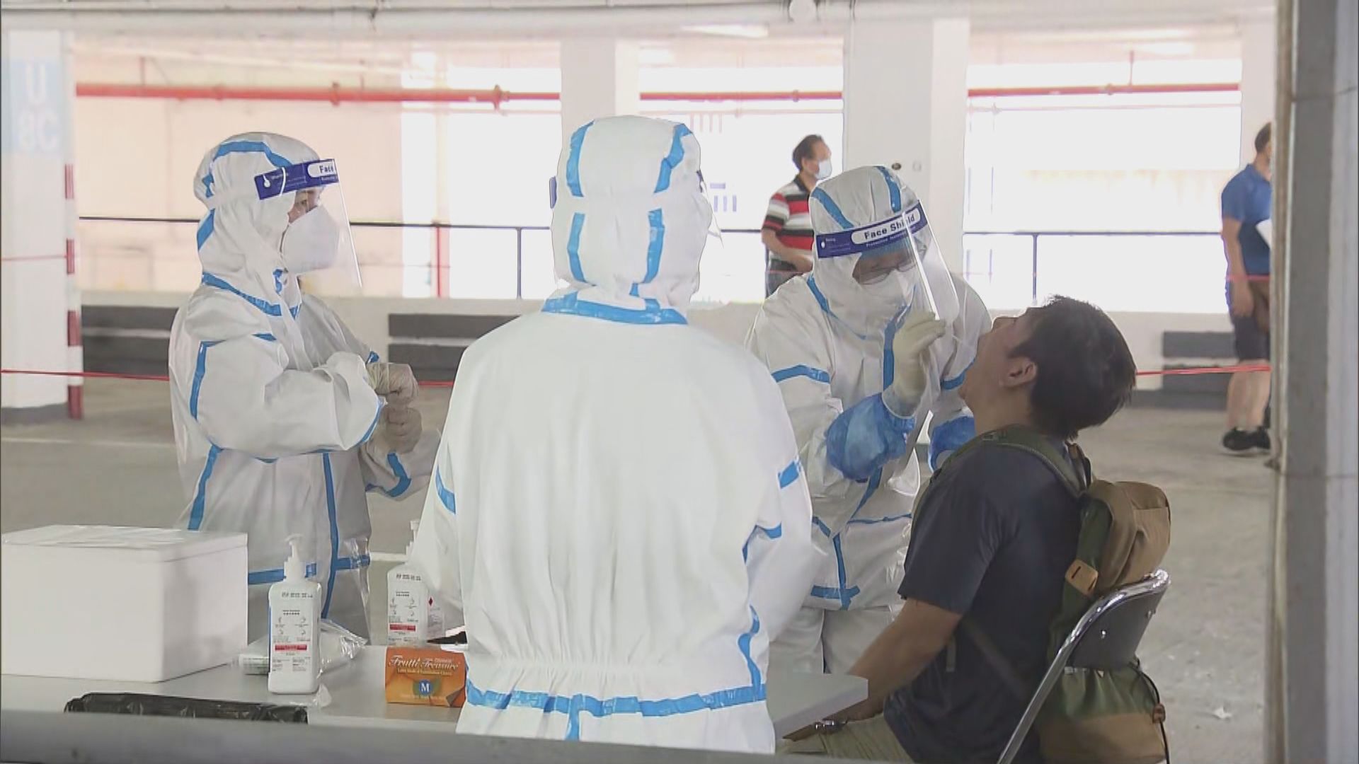 政府將公布全民檢測細節　西醫工會：採樣人手未必足夠