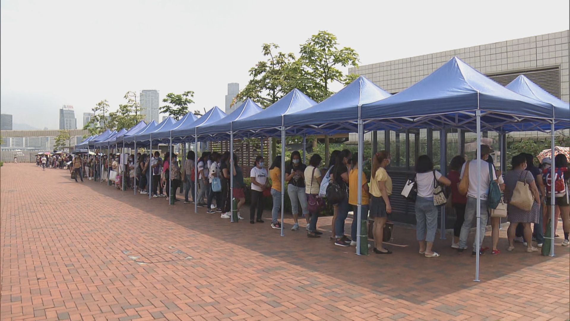 外傭續約前須打針　中介批評無考慮措施對僱主影響