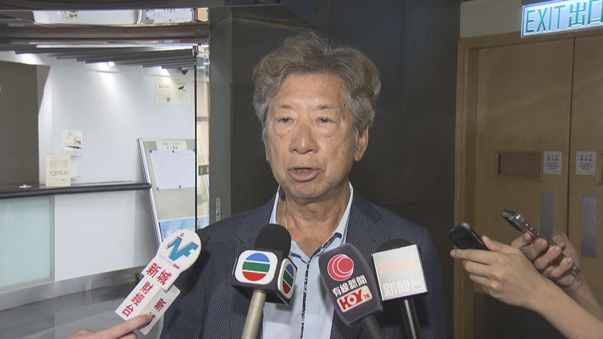 黎智英案｜湯家驊：與外國交流並要求制裁才構成勾結外國勢力罪　與一般言論風馬牛不相及